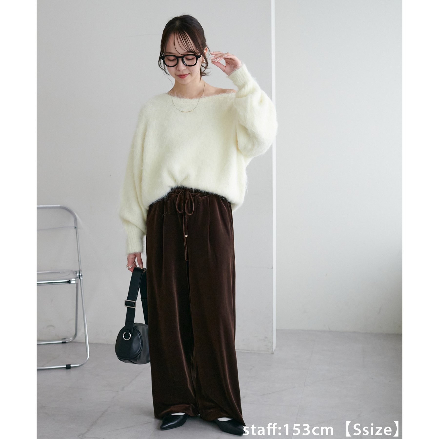 新品未使用 タグ付 ドゥロワー 定価6.4万円 ワイドパンツ ベージュ 春夏 累計販売数3万枚突破/22色4サイズ展開！】タックワイドパンツ