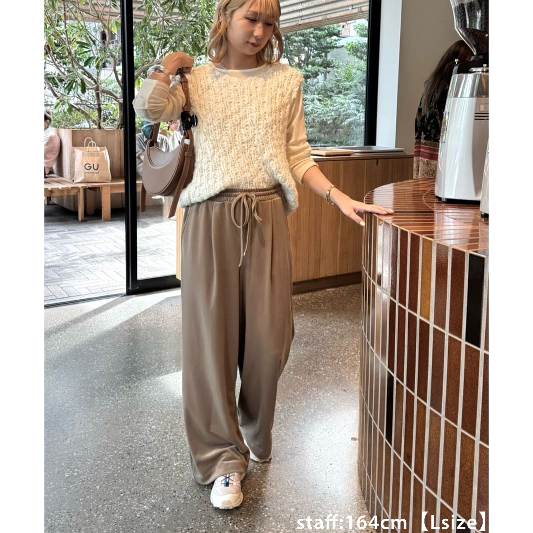 新色追加!】ベロアワイドパンツ《WEB限定カラーあり》 | ファッション