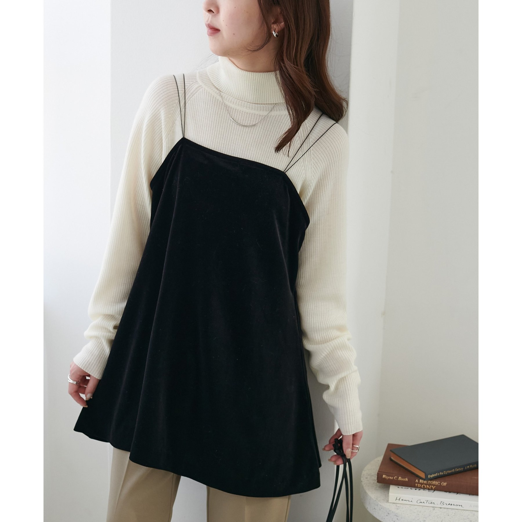 極美品　レオナール　ベロアチュニック　44 2025年最新】レオナールチュニック44の人気アイテム - メルカリ