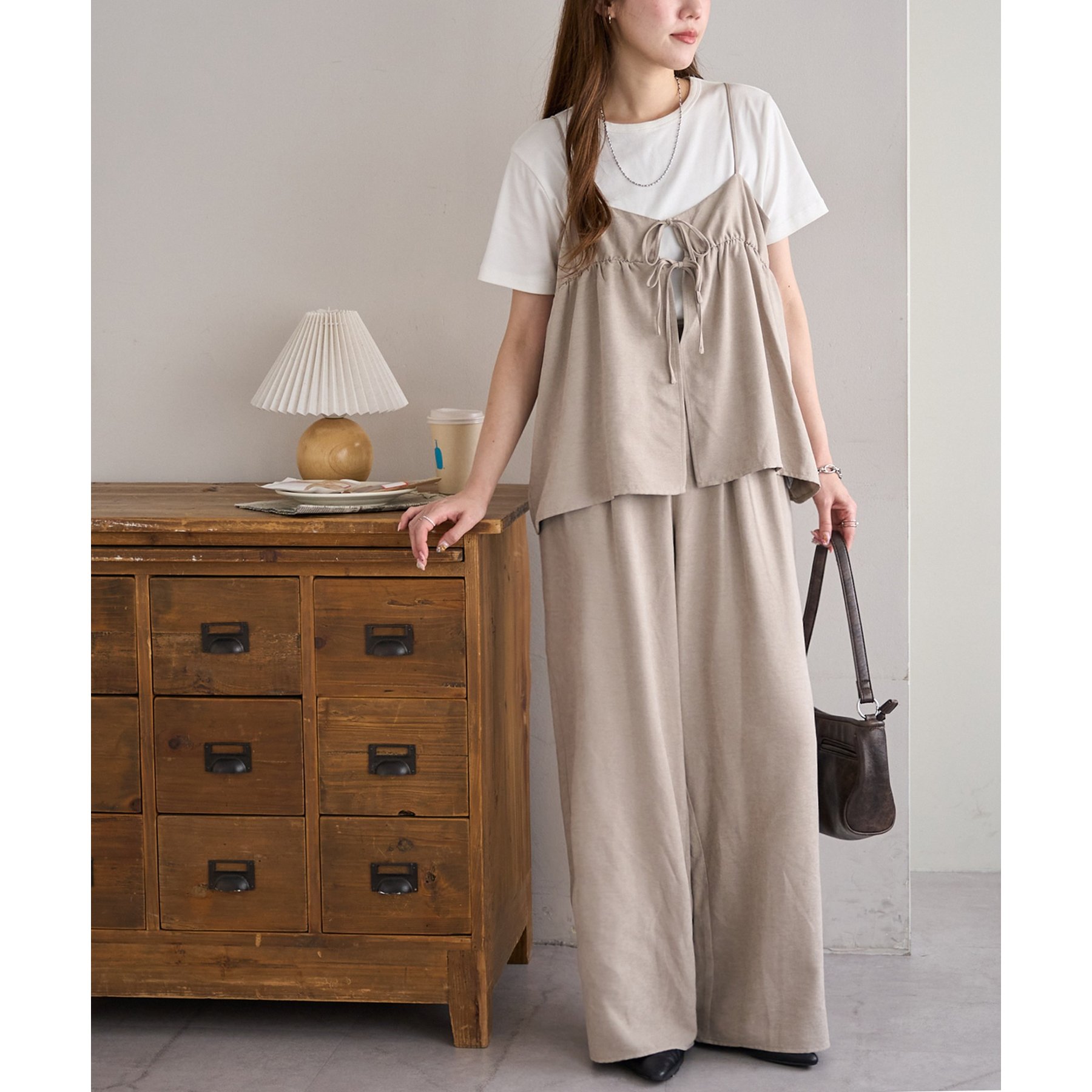 新色追加!/WEB限定】フリルサロペット | ファッション通販サイト