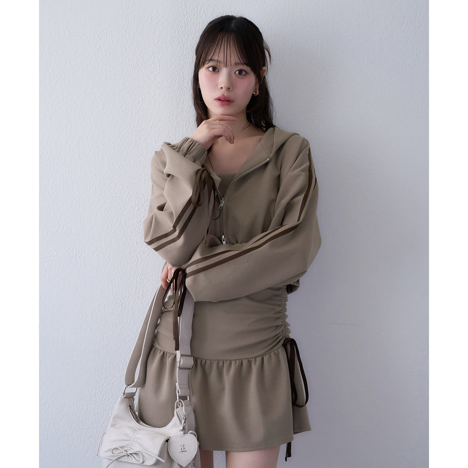 K*a様 冨田菜々風　ユニフォーム　ビッグサイズ 茨城GGのビジターユニ初公開👀💖 グレーユニもかっこいい