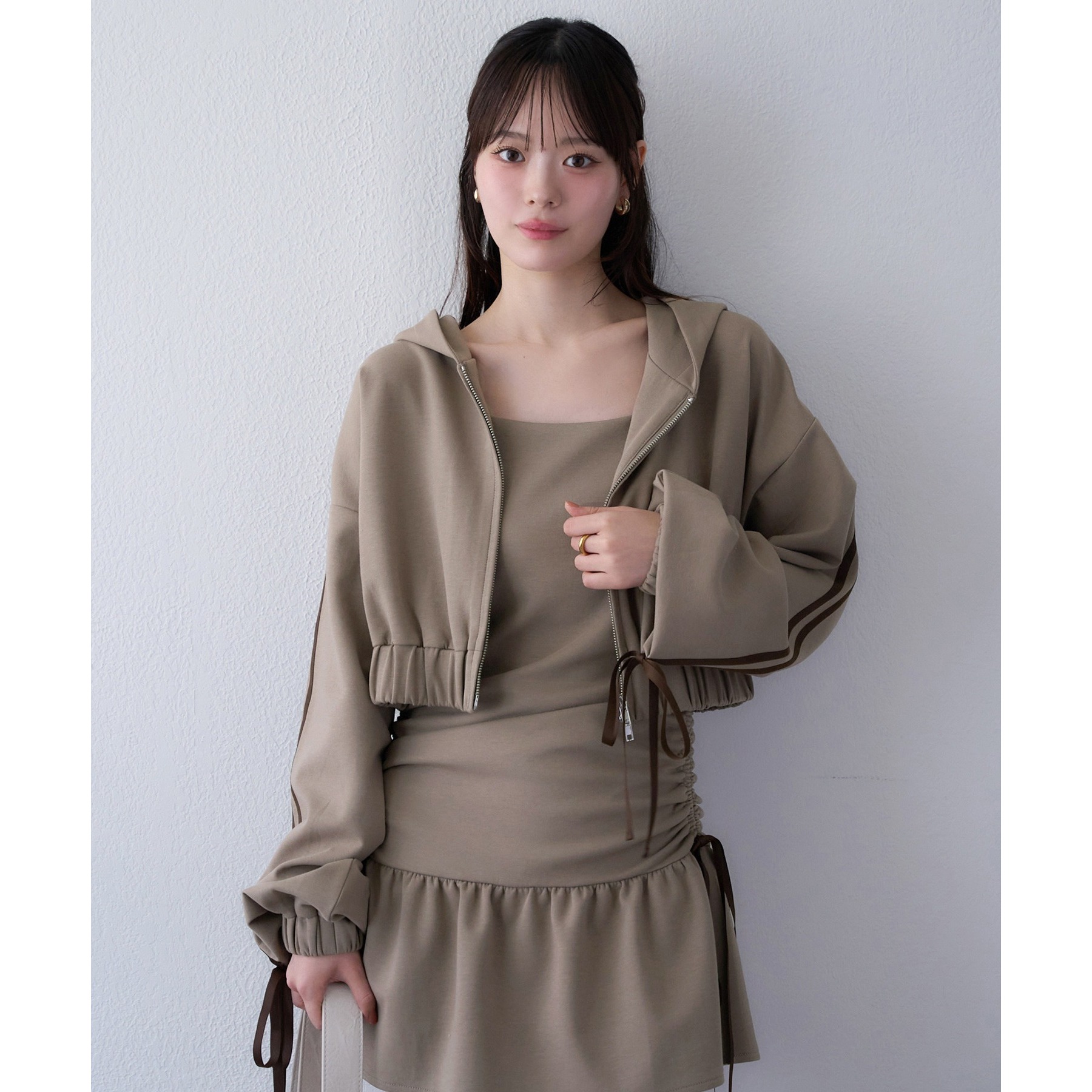 K*a様 冨田菜々風　ユニフォーム　ビッグサイズ 茨城GGのビジターユニ初公開👀💖 グレーユニもかっこいい