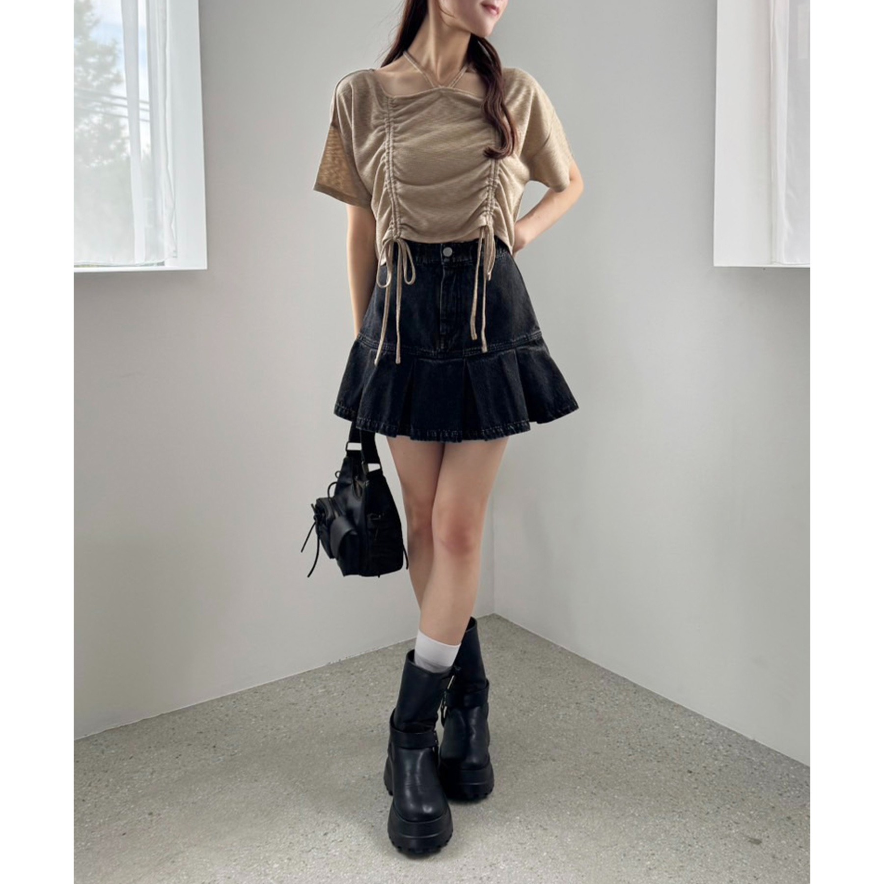 トップス muppa ドロストトップス | ファッション通販サイト NUGU