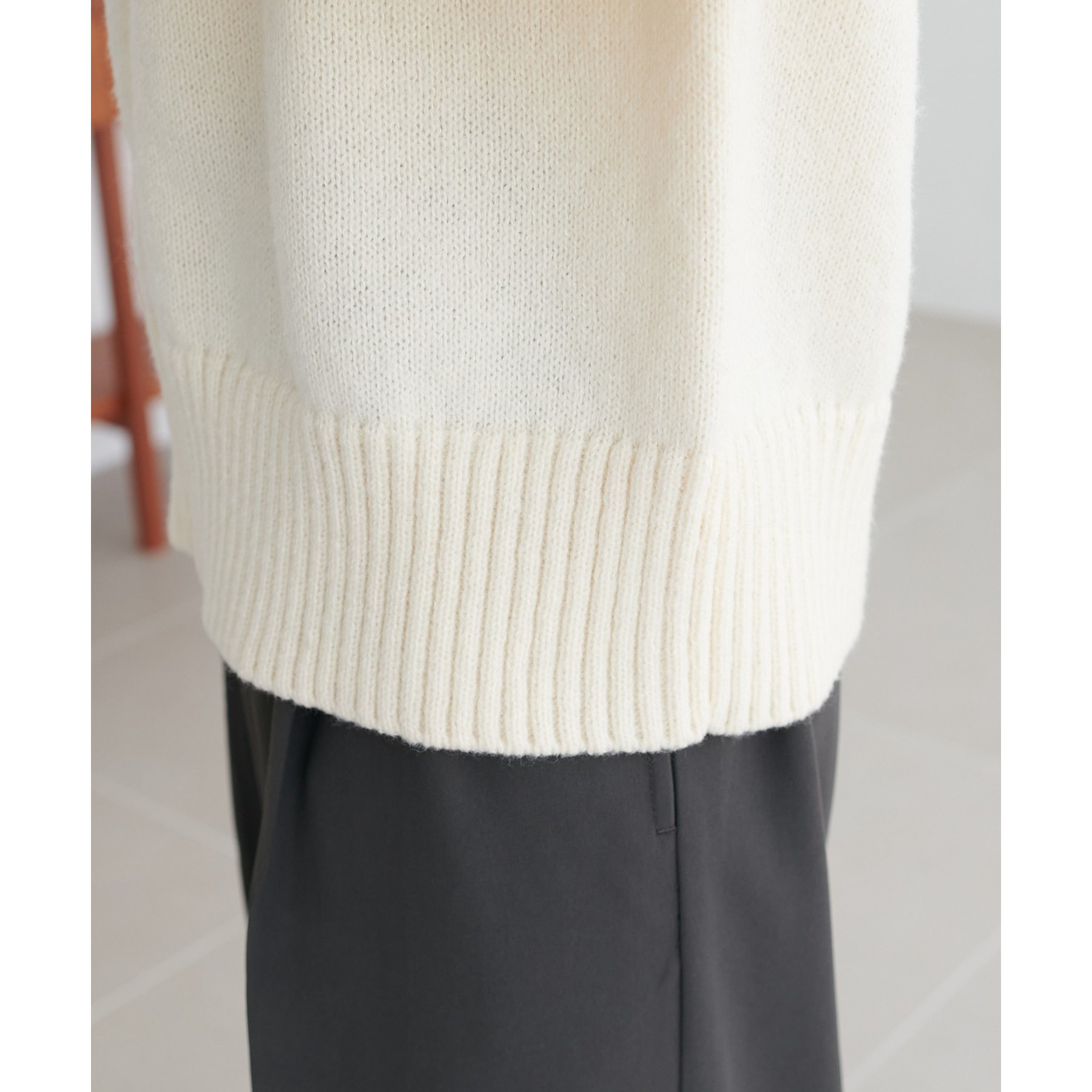 求心柄Wジッププルオーバー | ファッション通販サイト NUGU