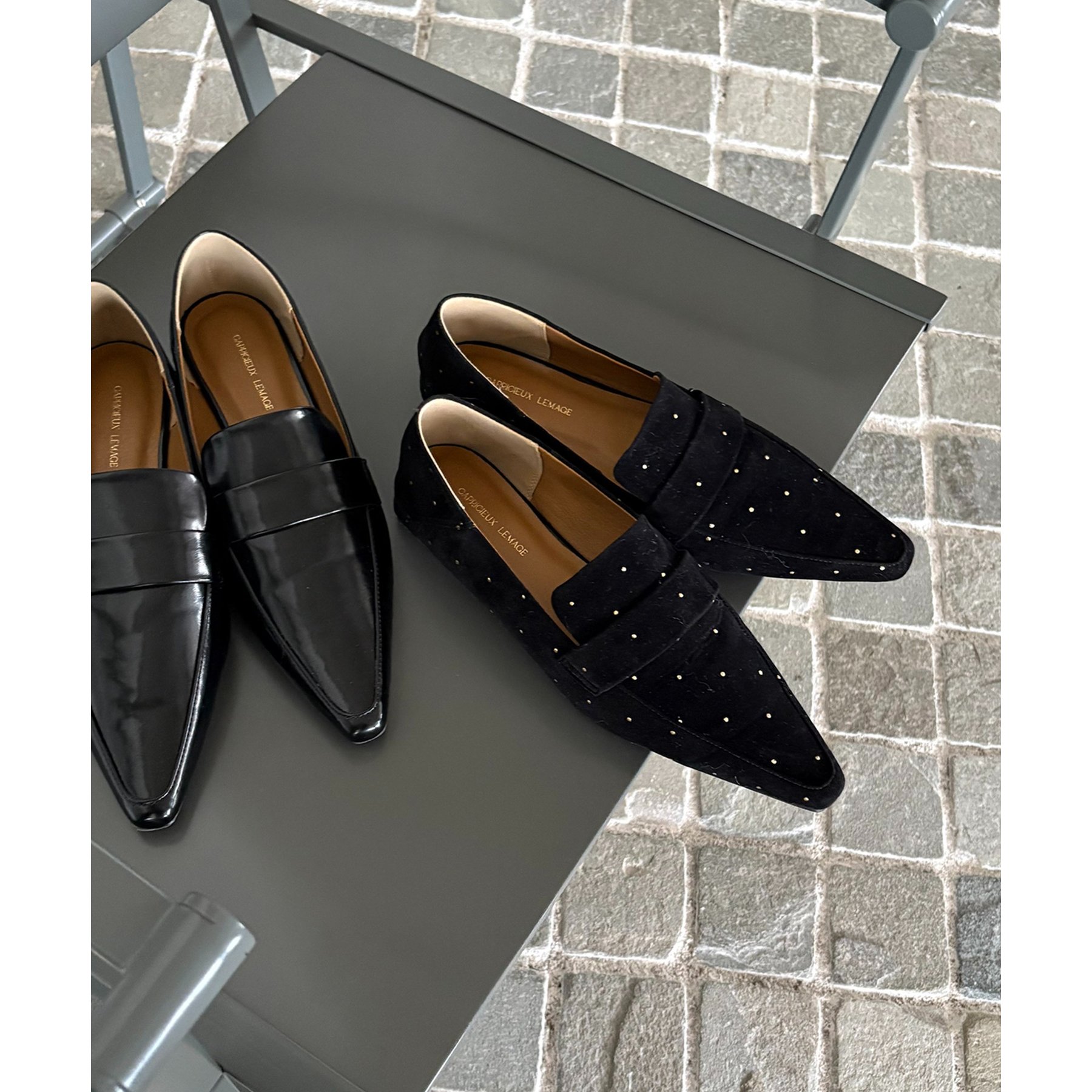 再入荷】ポインテッドローファー | ファッション通販サイト NUGU