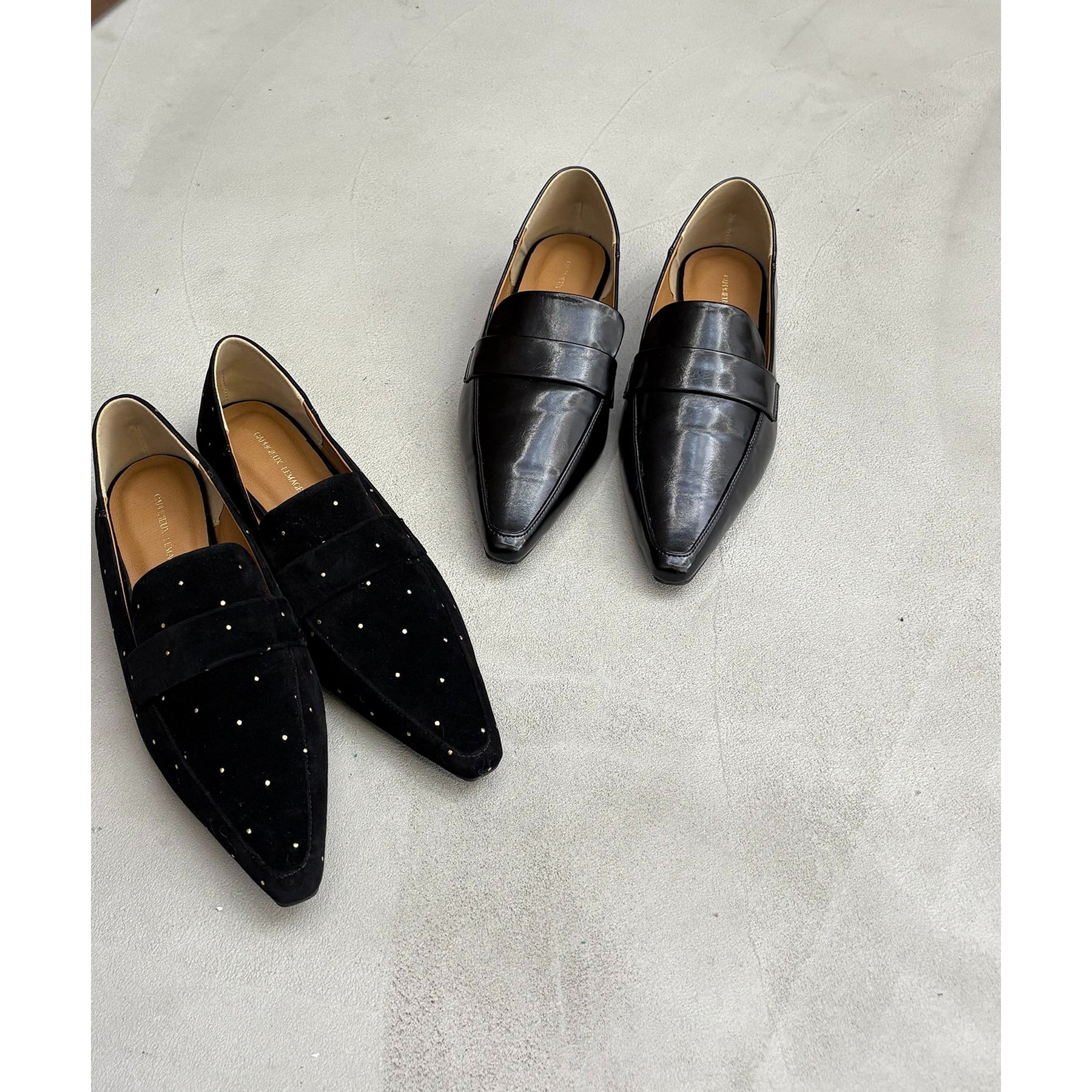 再入荷】ポインテッドローファー | ファッション通販サイト NUGU