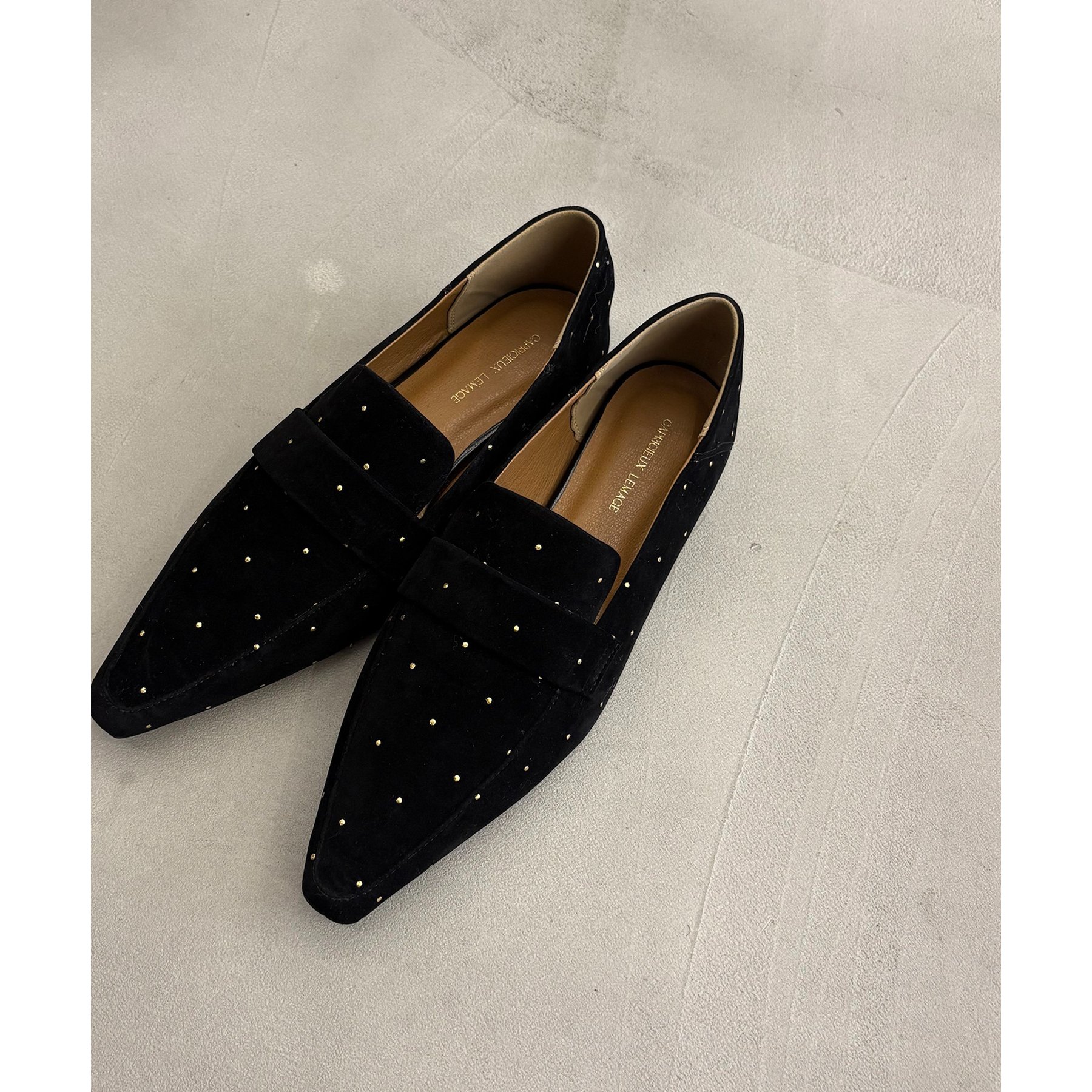 再入荷】ポインテッドローファー | ファッション通販サイト NUGU