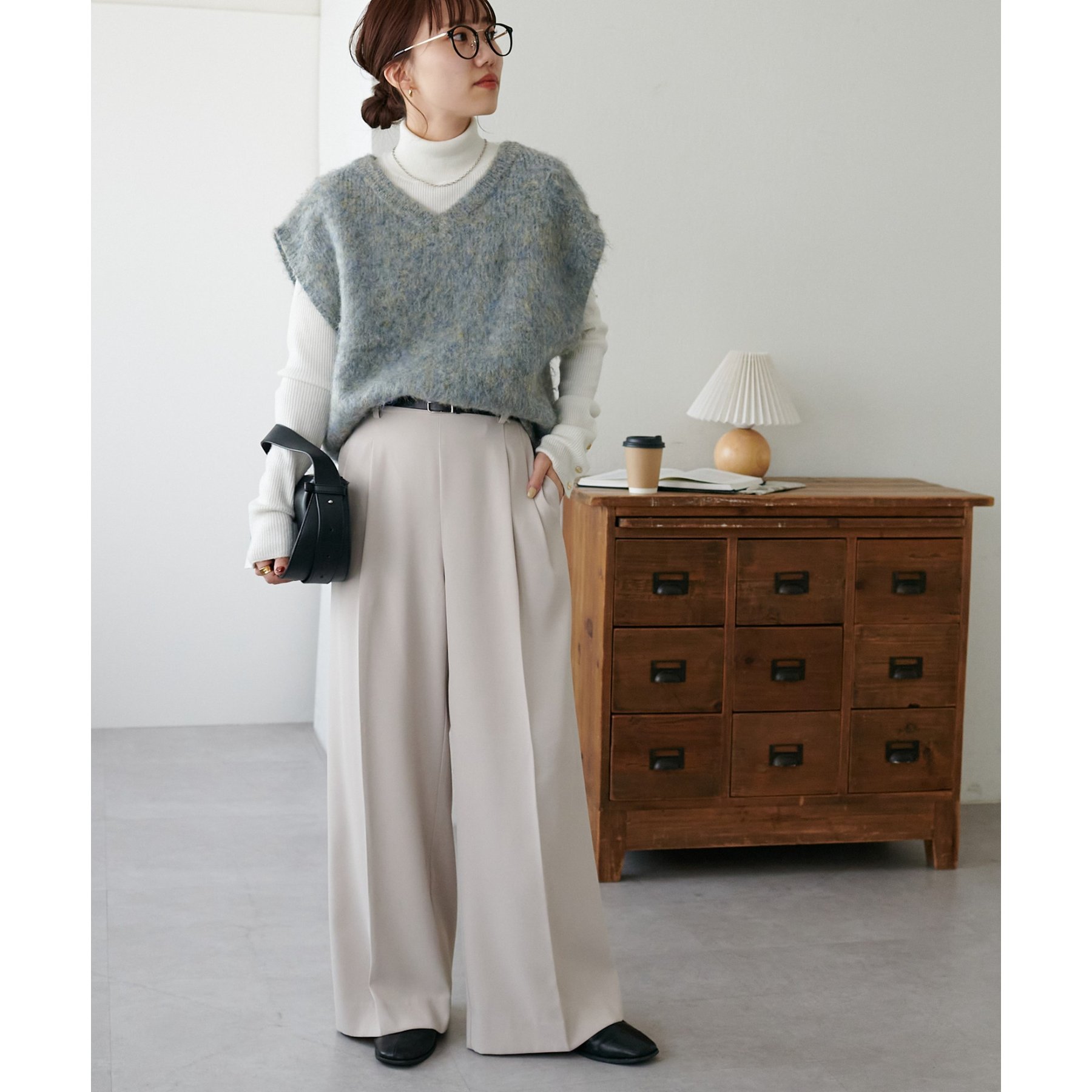 KADOYA ベージュ ノースリーブベスト 楽天市場】【スーパーSALE