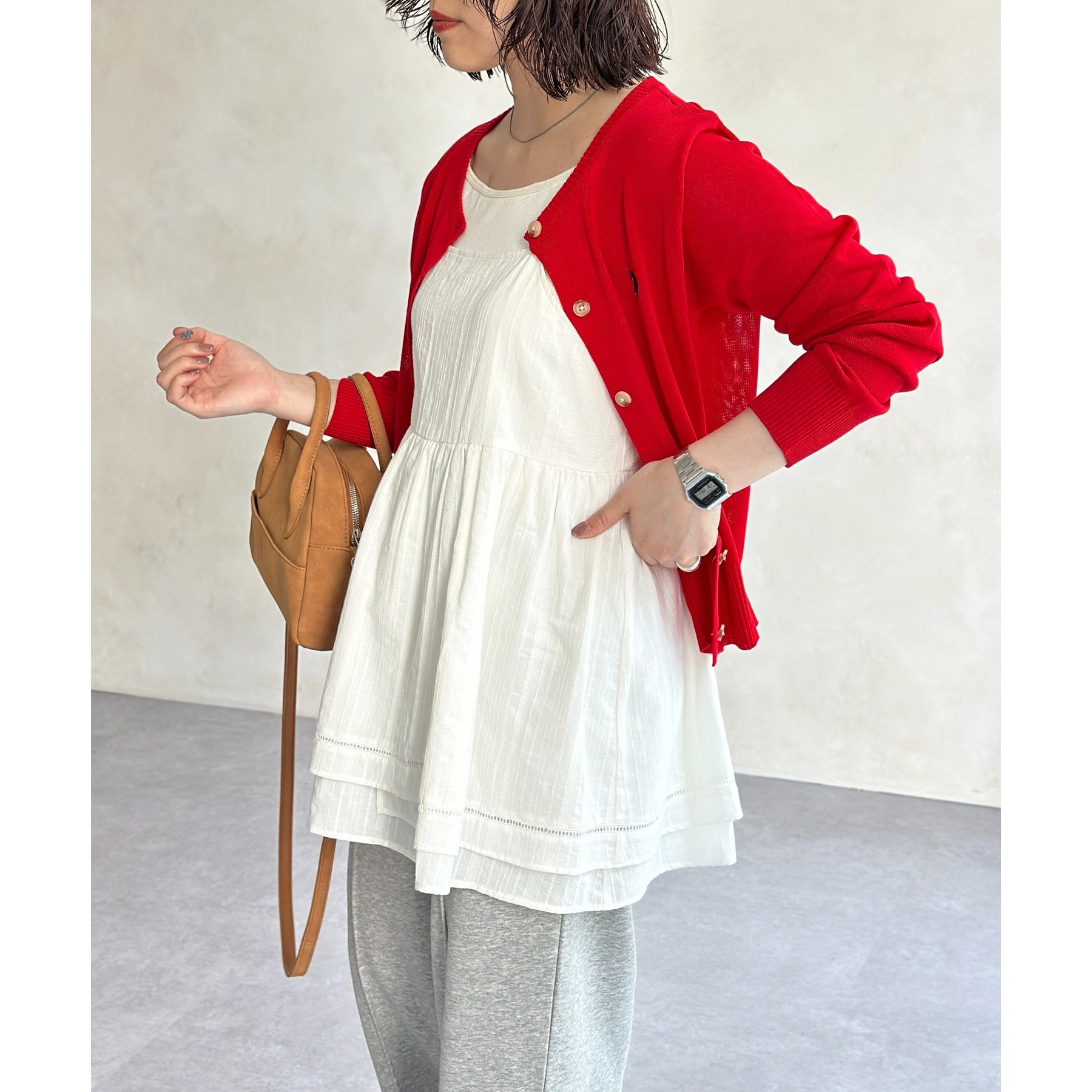 アソート裾レースキャミチュニック | ファッション通販サイト NUGU