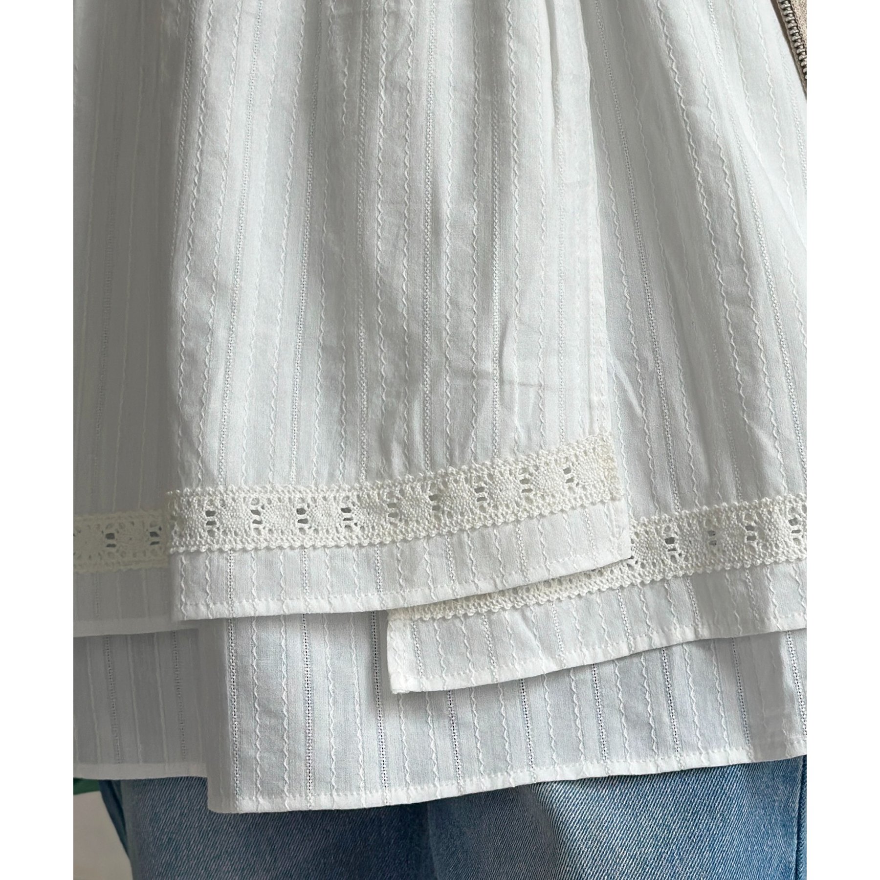 新品タグ付き あさぎーにょ コットンレースボリュームキャミ poppy あさぎーにょ コットンレースボリュームキャミ - メルカリ