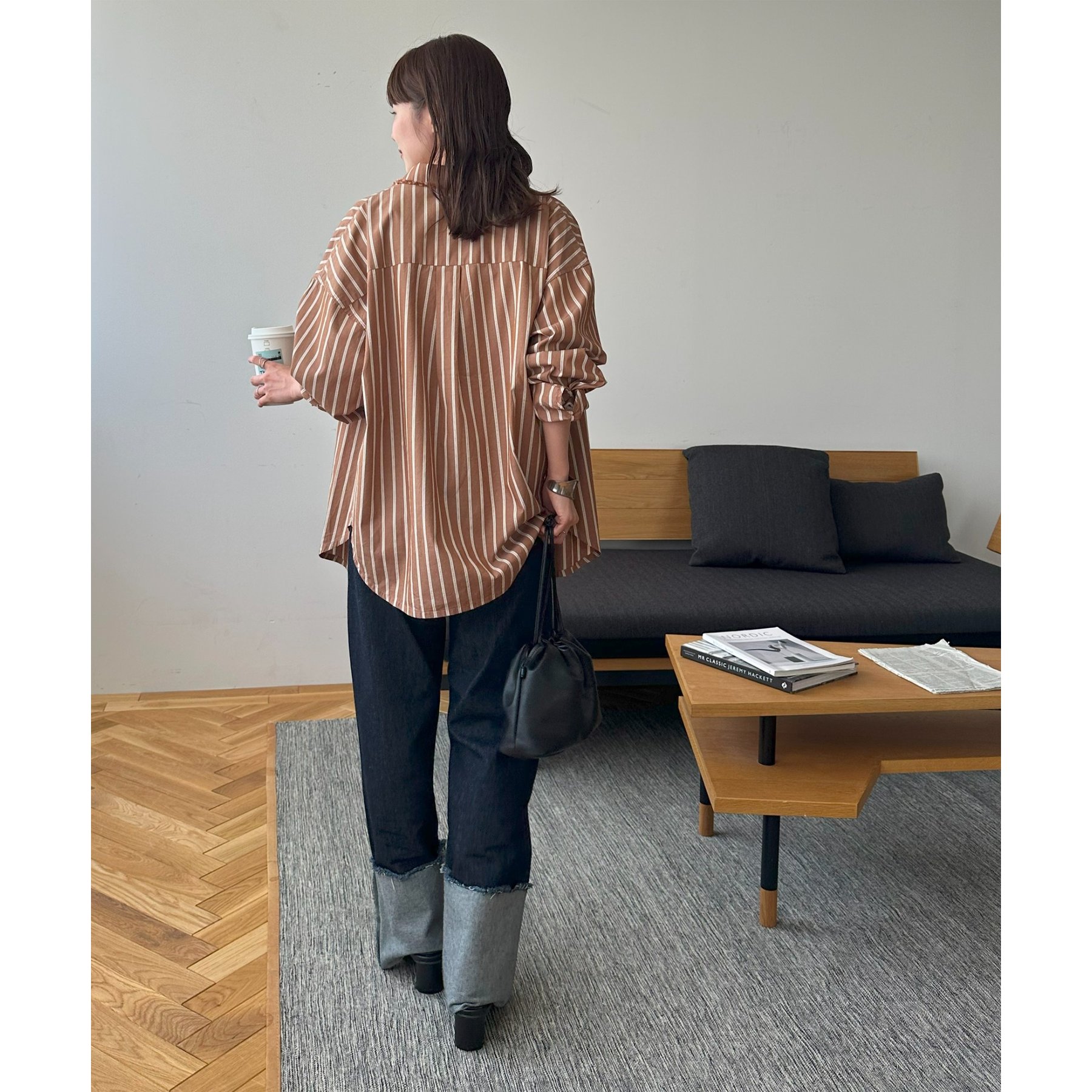 トップス rei0ji COLOR-SWITCHED LAYERED T-SHIRT – THE SHOP YOHJI YAMAMOTO