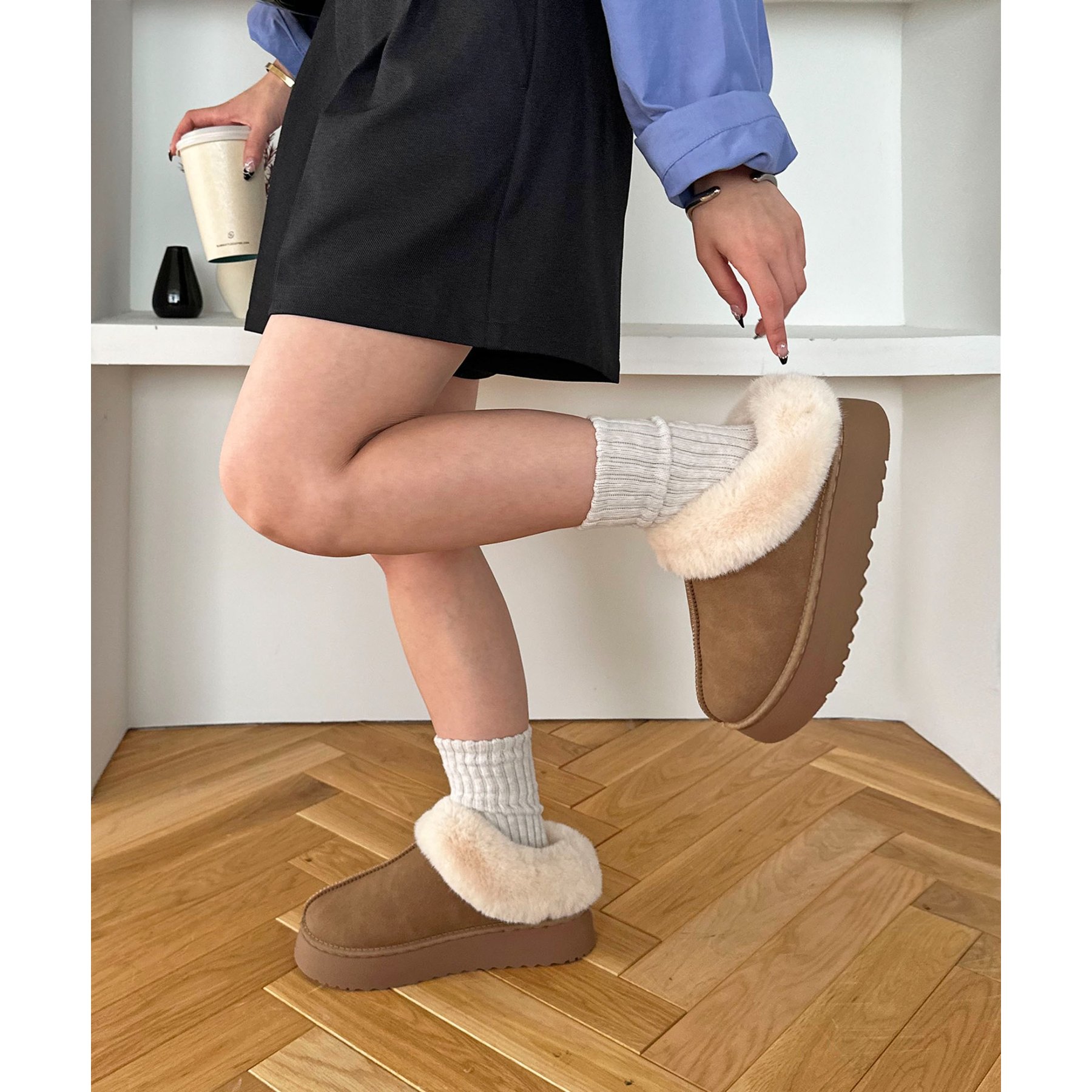 ムートンサボ | ファッション通販サイト NUGU