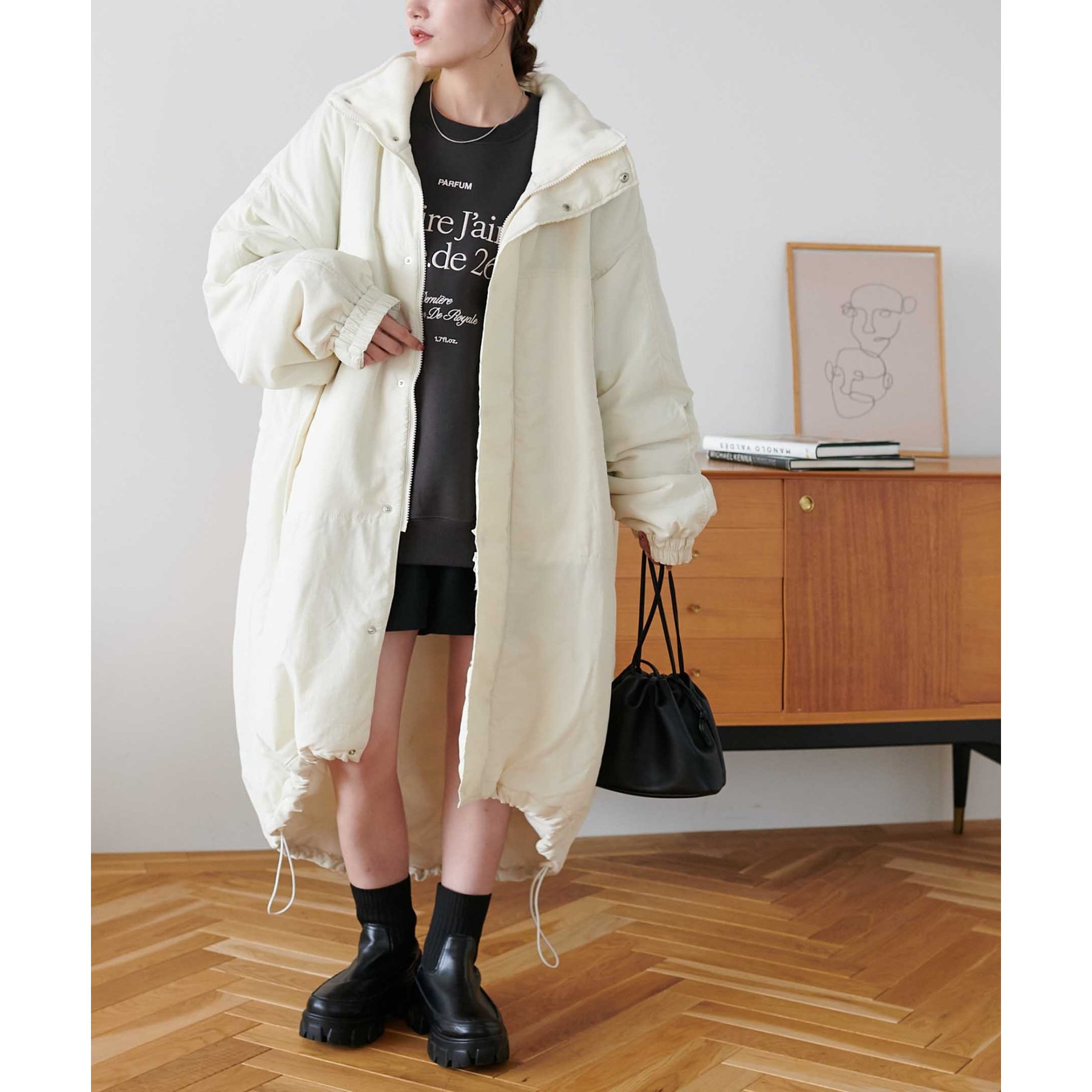 軽量/足元まで暖か/ユニセックス】モンスターコート | ファッション