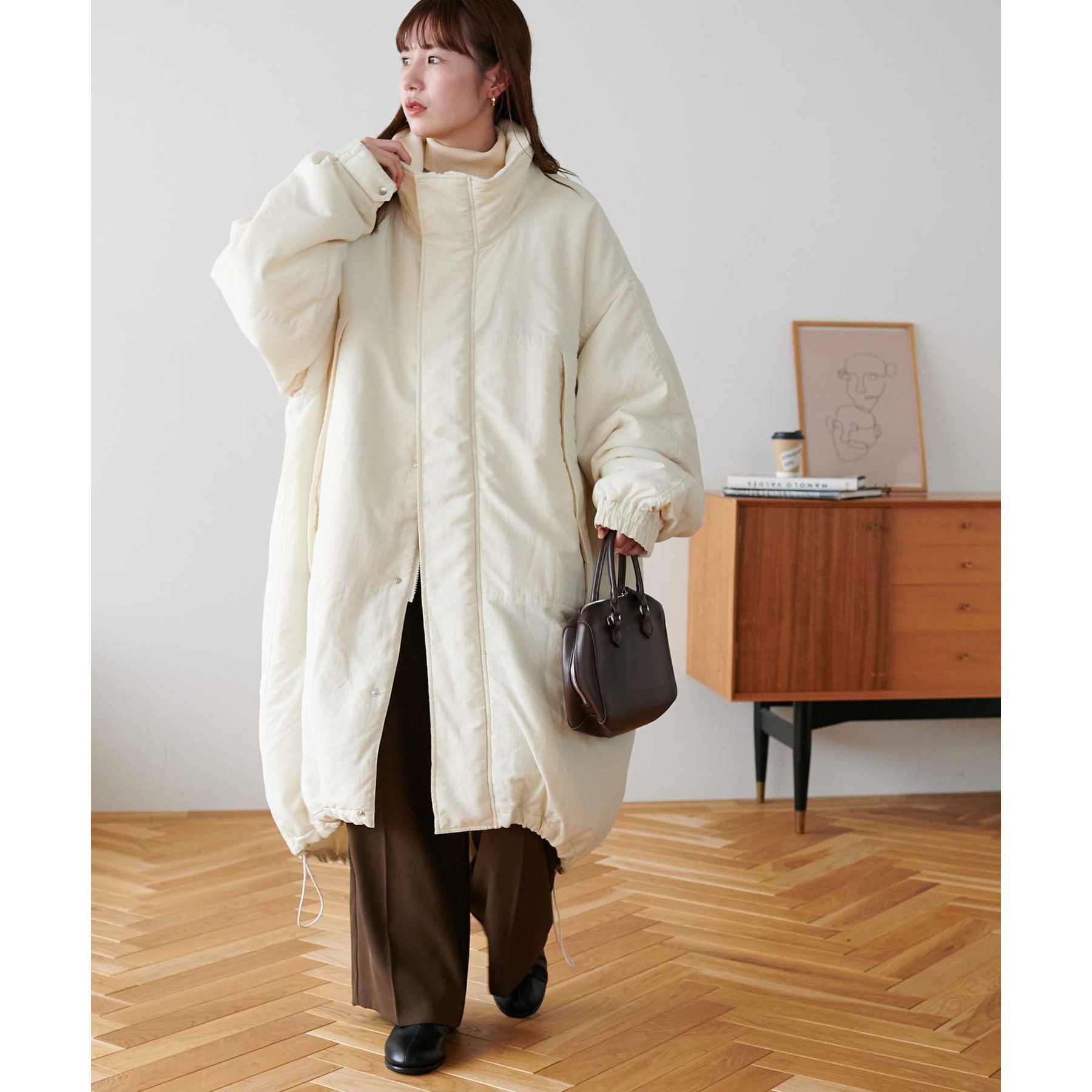 軽量/足元まで暖か/ユニセックス】モンスターコート | ファッション