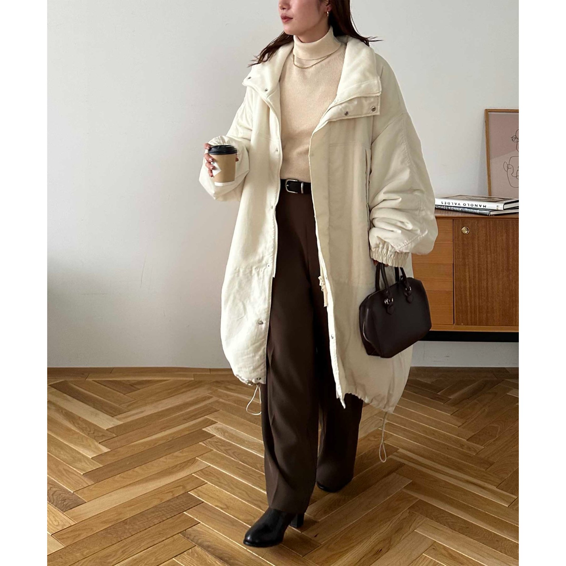 軽量/足元まで暖か/ユニセックス】モンスターコート | ファッション