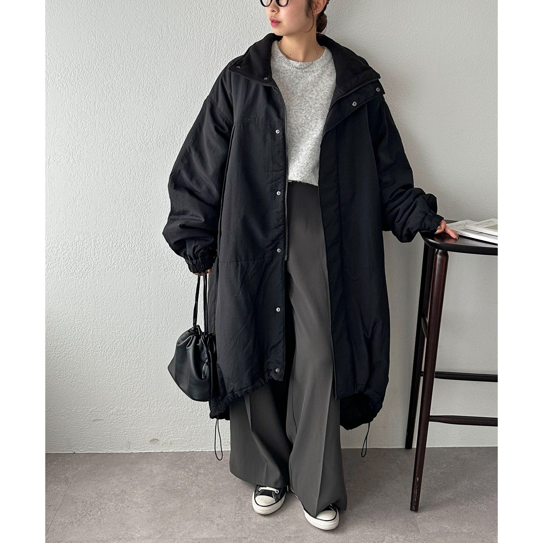 nugu klee モンスターコート　モッズコート nugu(klee)モンスターコート - メルカリ