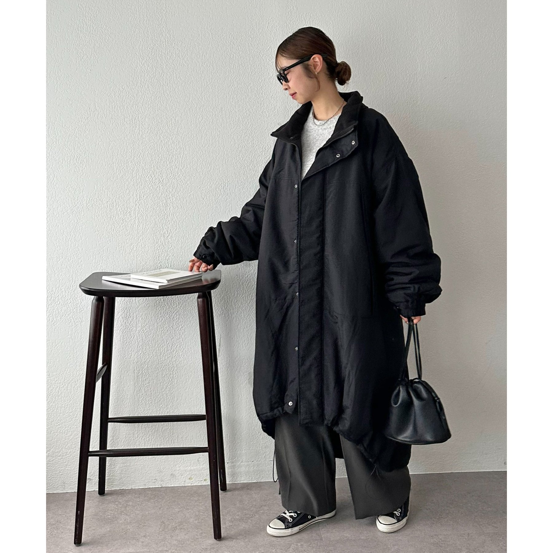 軽量/足元まで暖か/ユニセックス】モンスターコート | ファッション