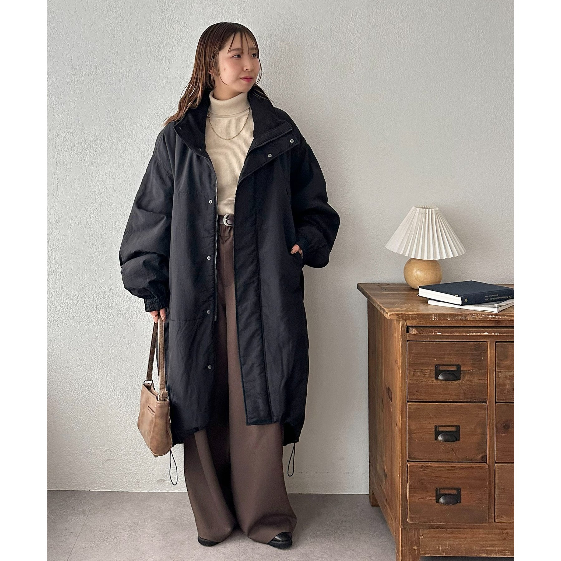 軽量/足元まで暖か/ユニセックス】モンスターコート | ファッション