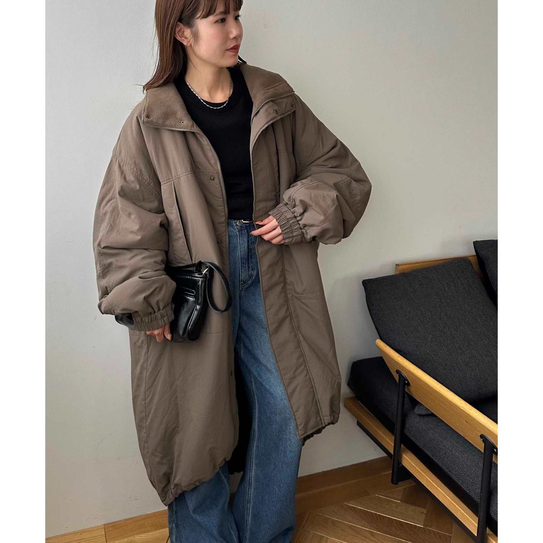 軽量/足元まで暖か/ユニセックス】モンスターコート | ファッション