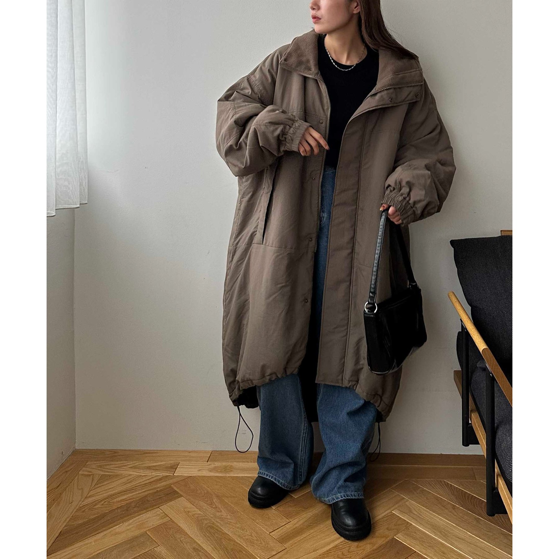 軽量/足元まで暖か/ユニセックス】モンスターコート | ファッション