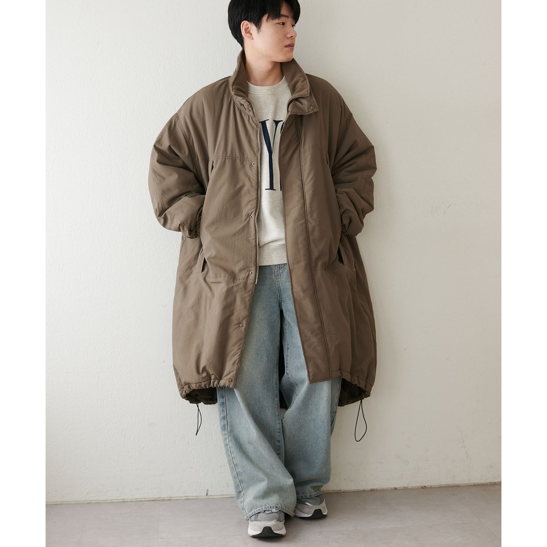 軽量/足元まで暖か/ユニセックス】モンスターコート | ファッション