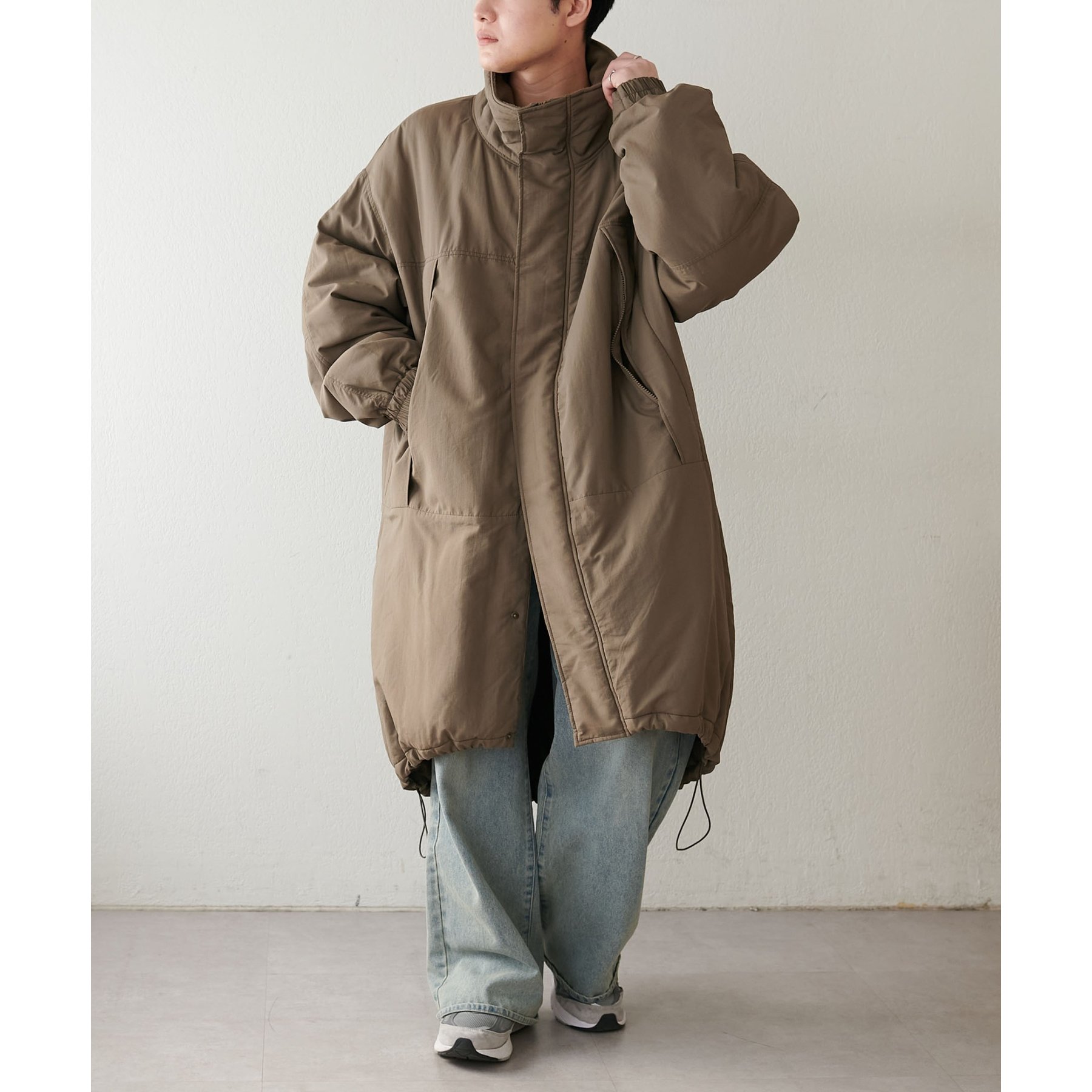 軽量/足元まで暖か/ユニセックス】モンスターコート | ファッション