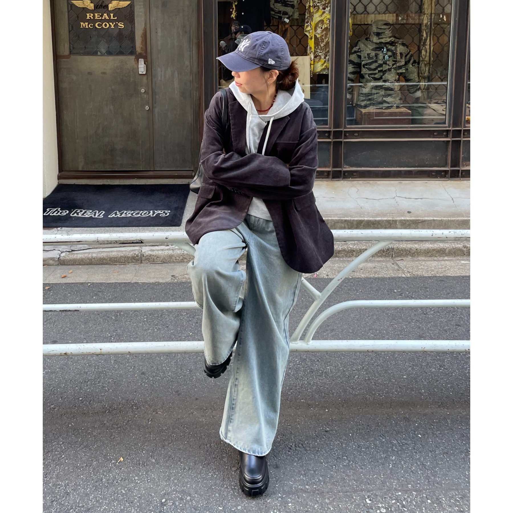 ユニセックス】コーデュロイWブレストジャケット | ファッション通販