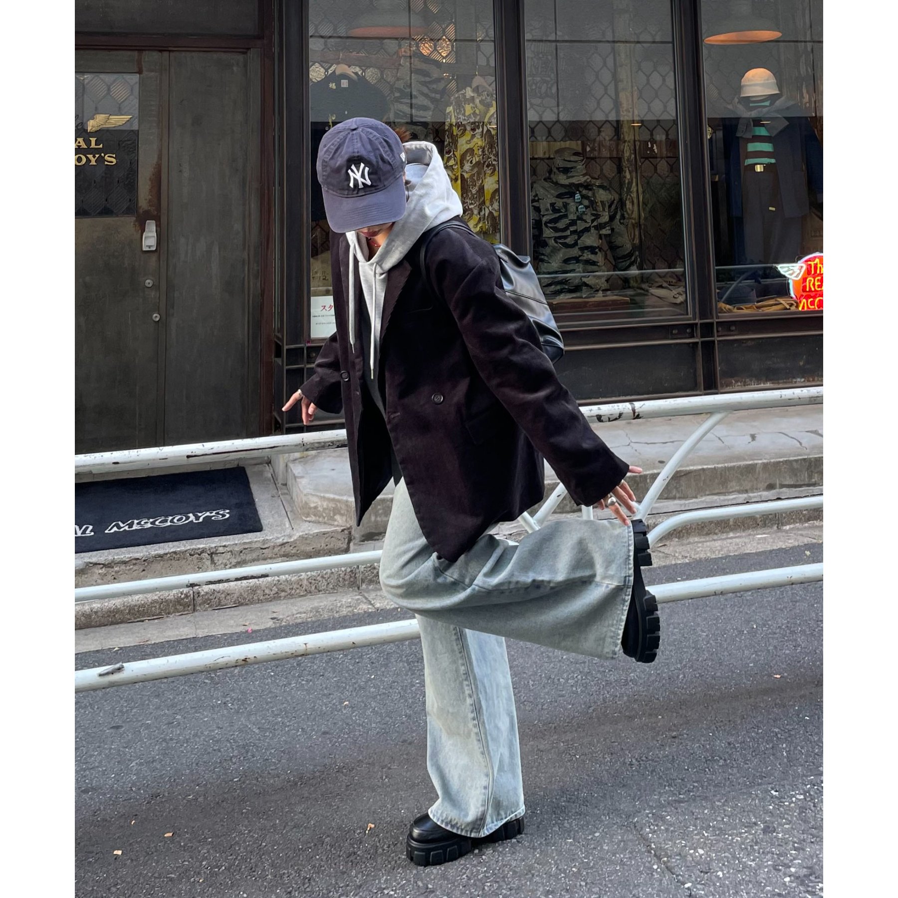 ユニセックス】コーデュロイWブレストジャケット | ファッション通販