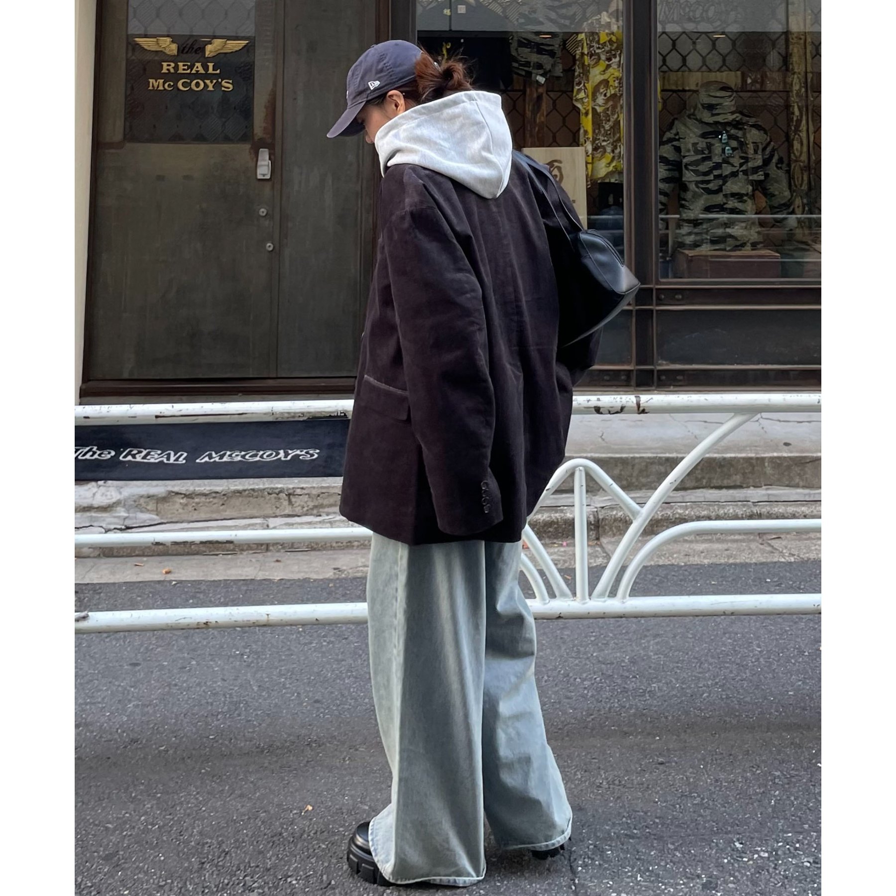 ユニセックス】コーデュロイWブレストジャケット | ファッション通販