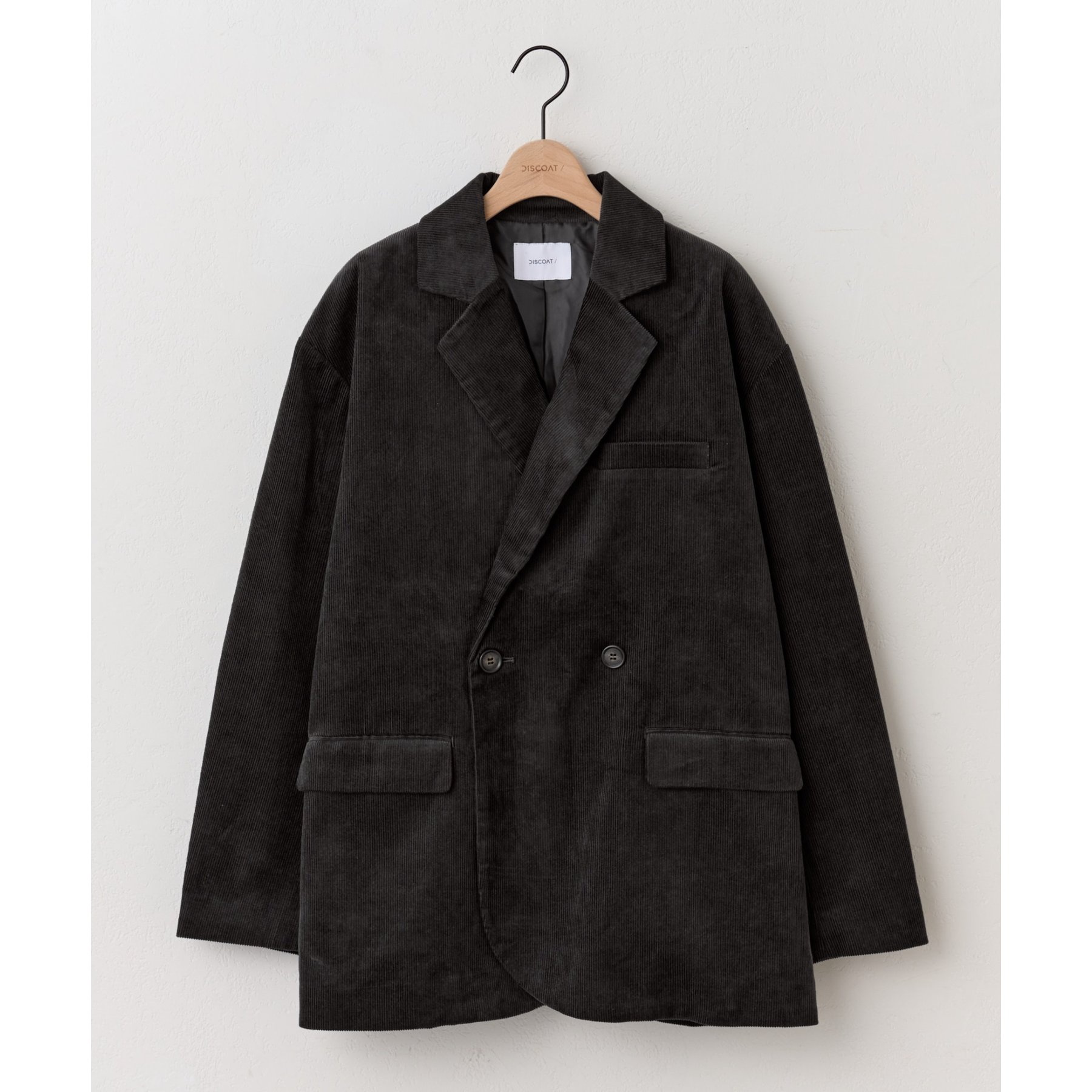 ユニセックス】コーデュロイWブレストジャケット | ファッション通販