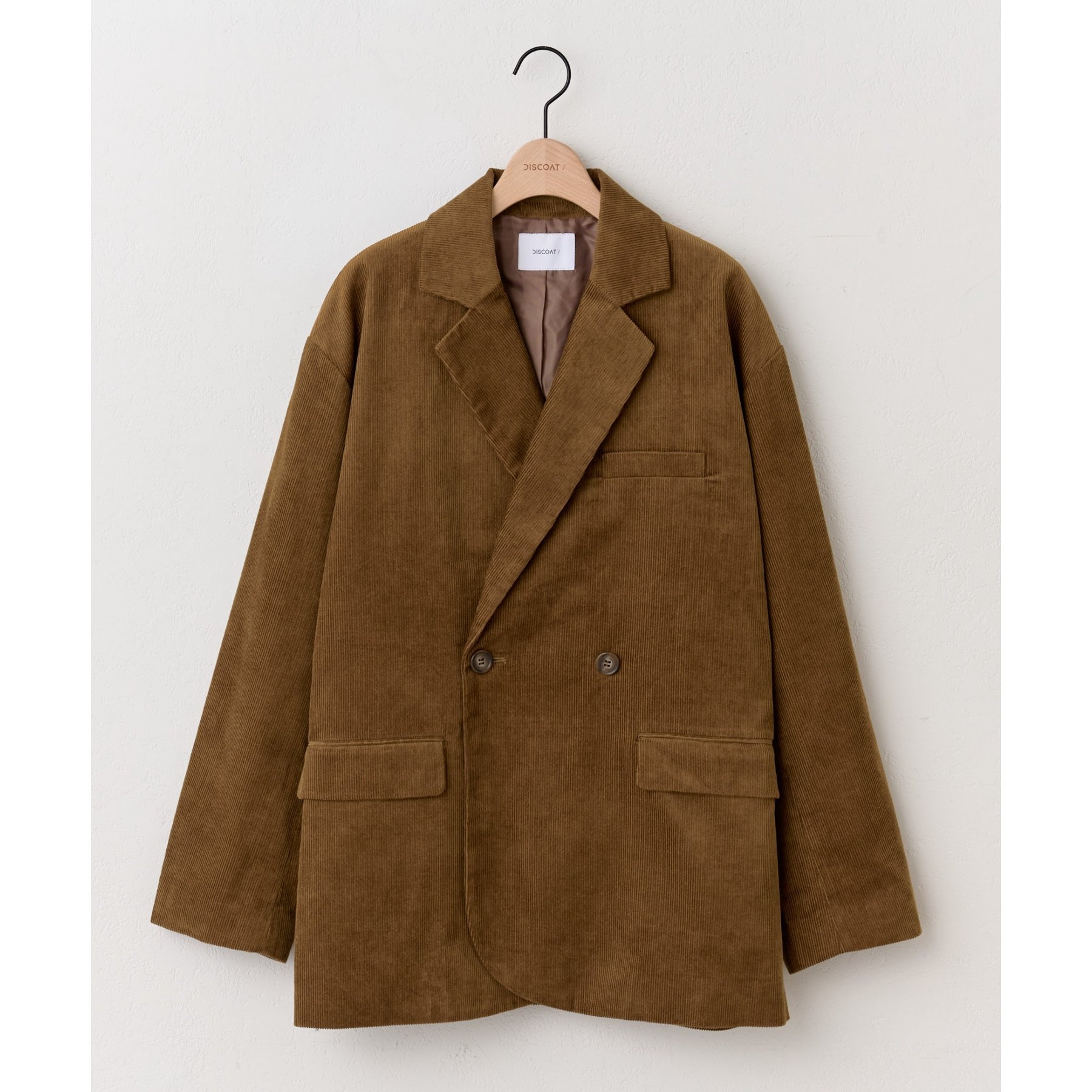 ユニセックス】コーデュロイWブレストジャケット | ファッション通販