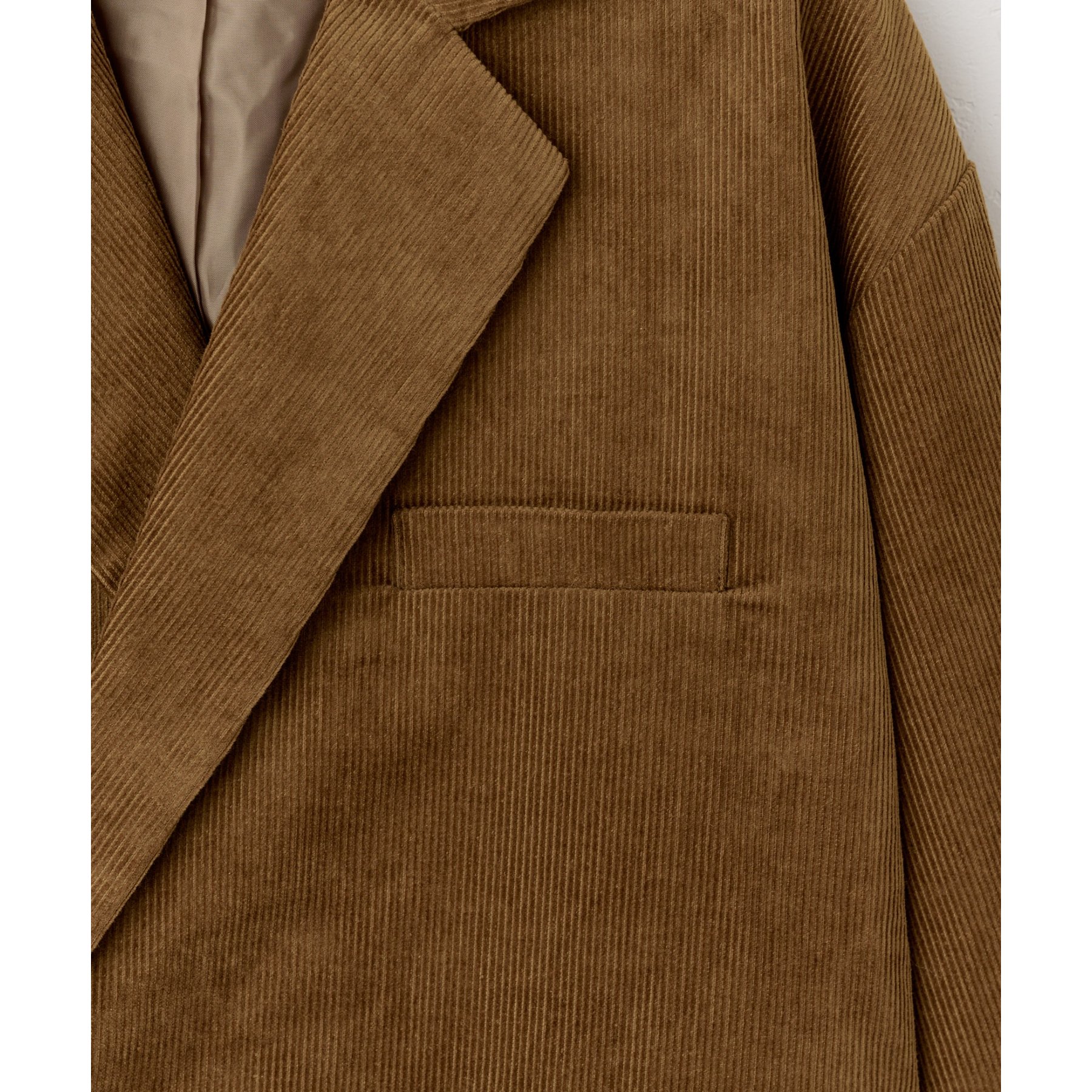 ユニセックス】コーデュロイWブレストジャケット | ファッション通販