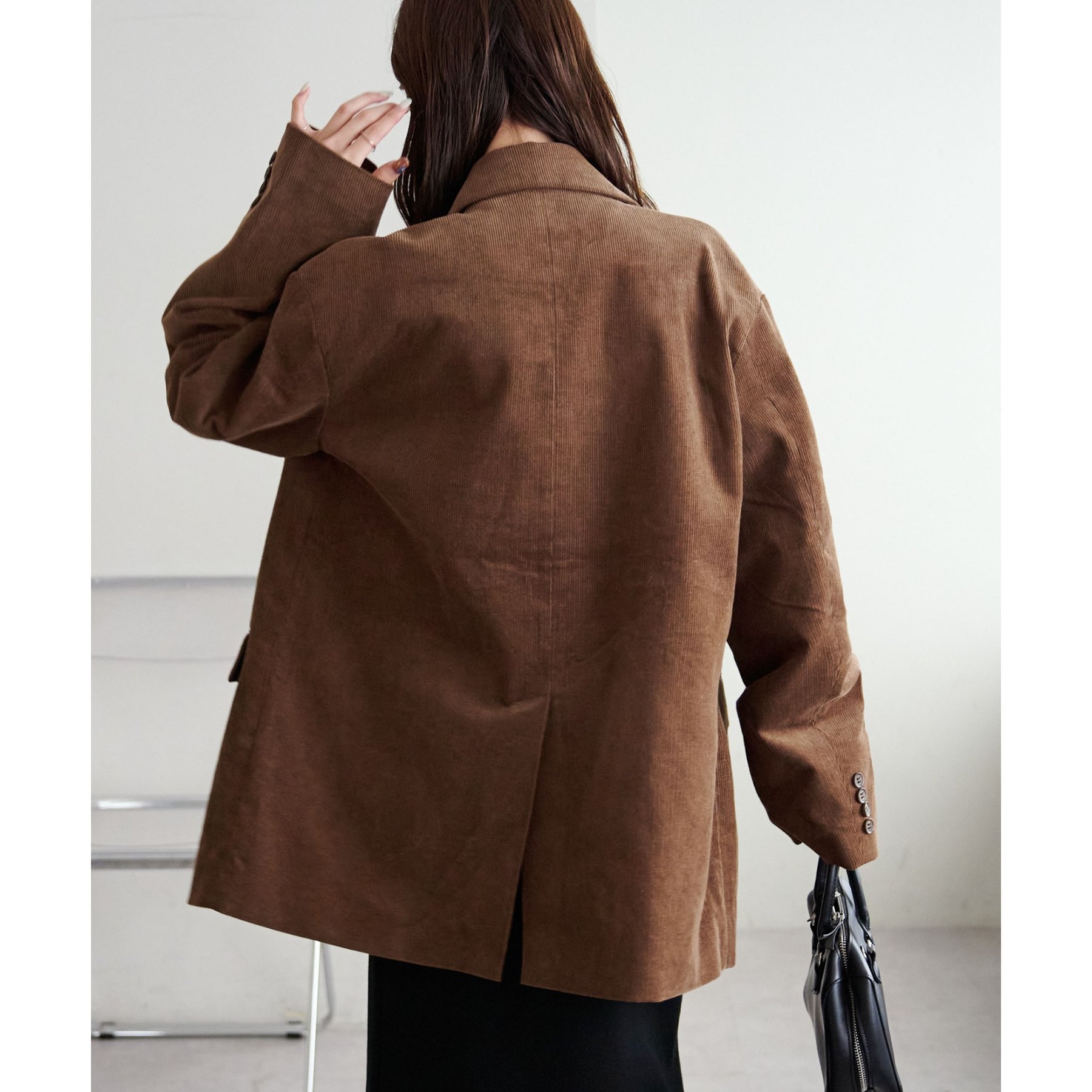 ユニセックス】コーデュロイWブレストジャケット | ファッション通販