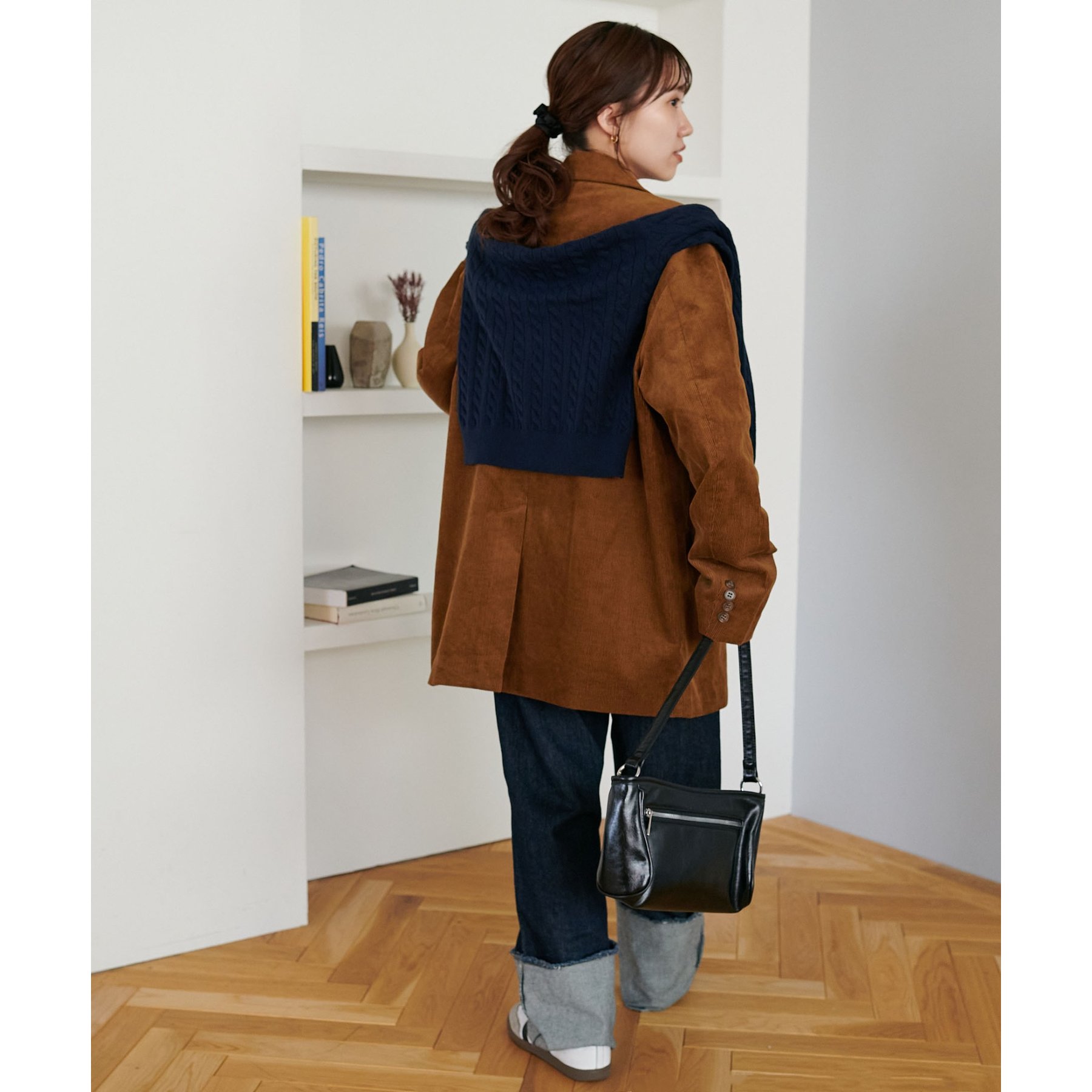 ユニセックス】コーデュロイWブレストジャケット | ファッション通販