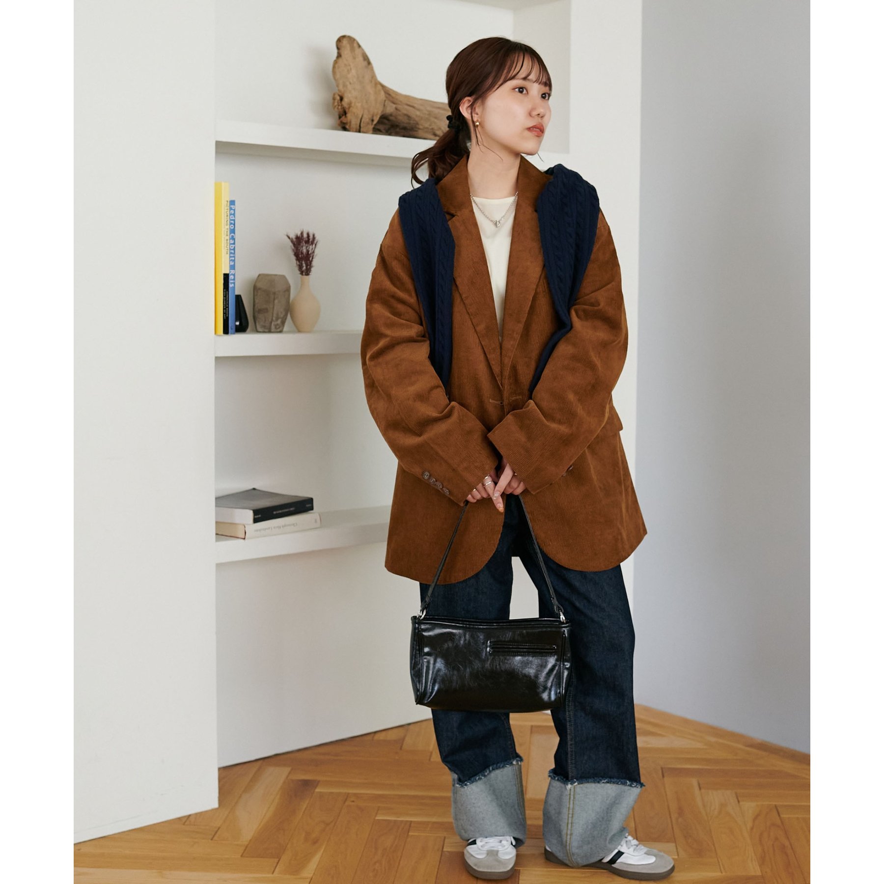 ユニセックス】コーデュロイWブレストジャケット | ファッション通販