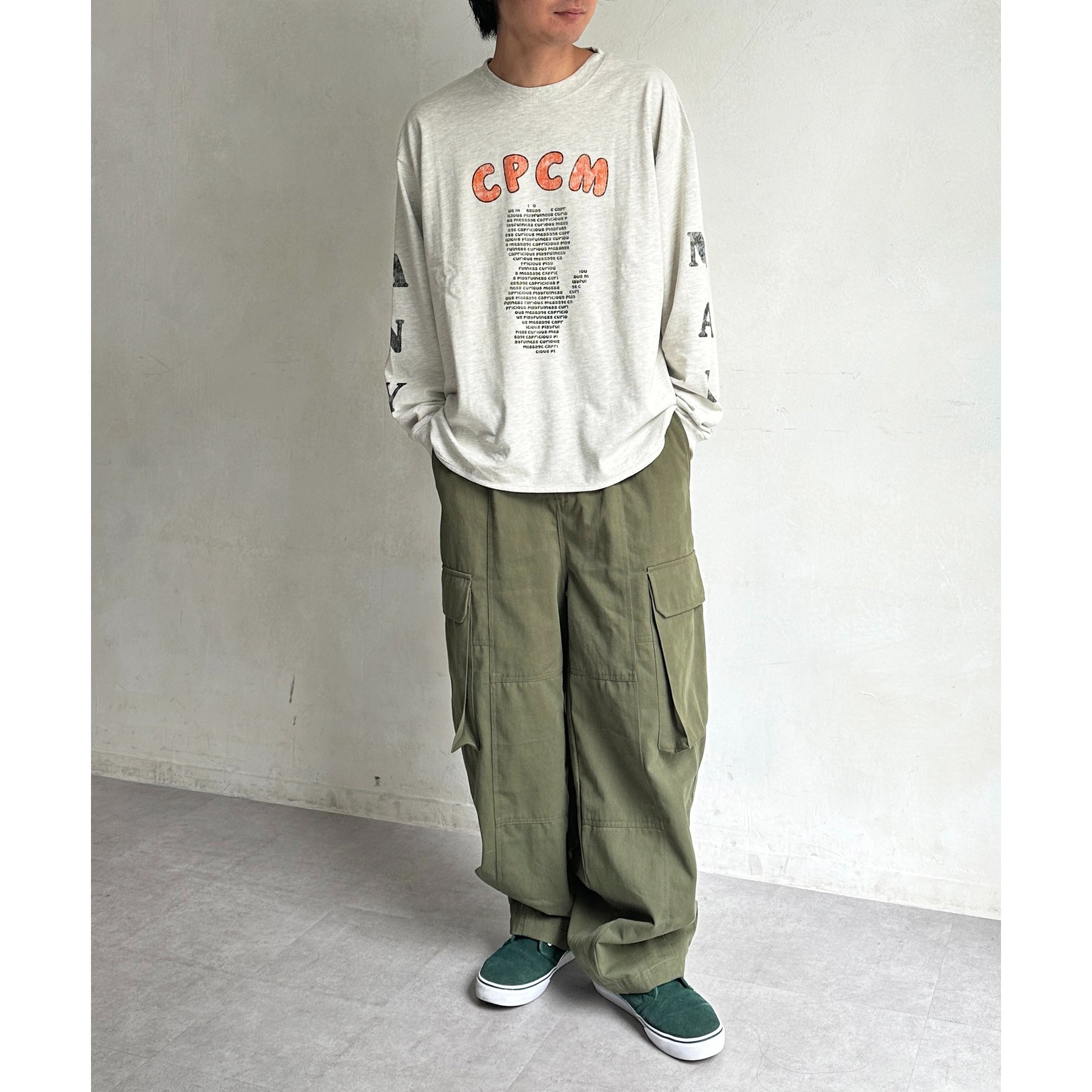 ANYMAL】ロゴモチーフロンT | ファッション通販サイト NUGU