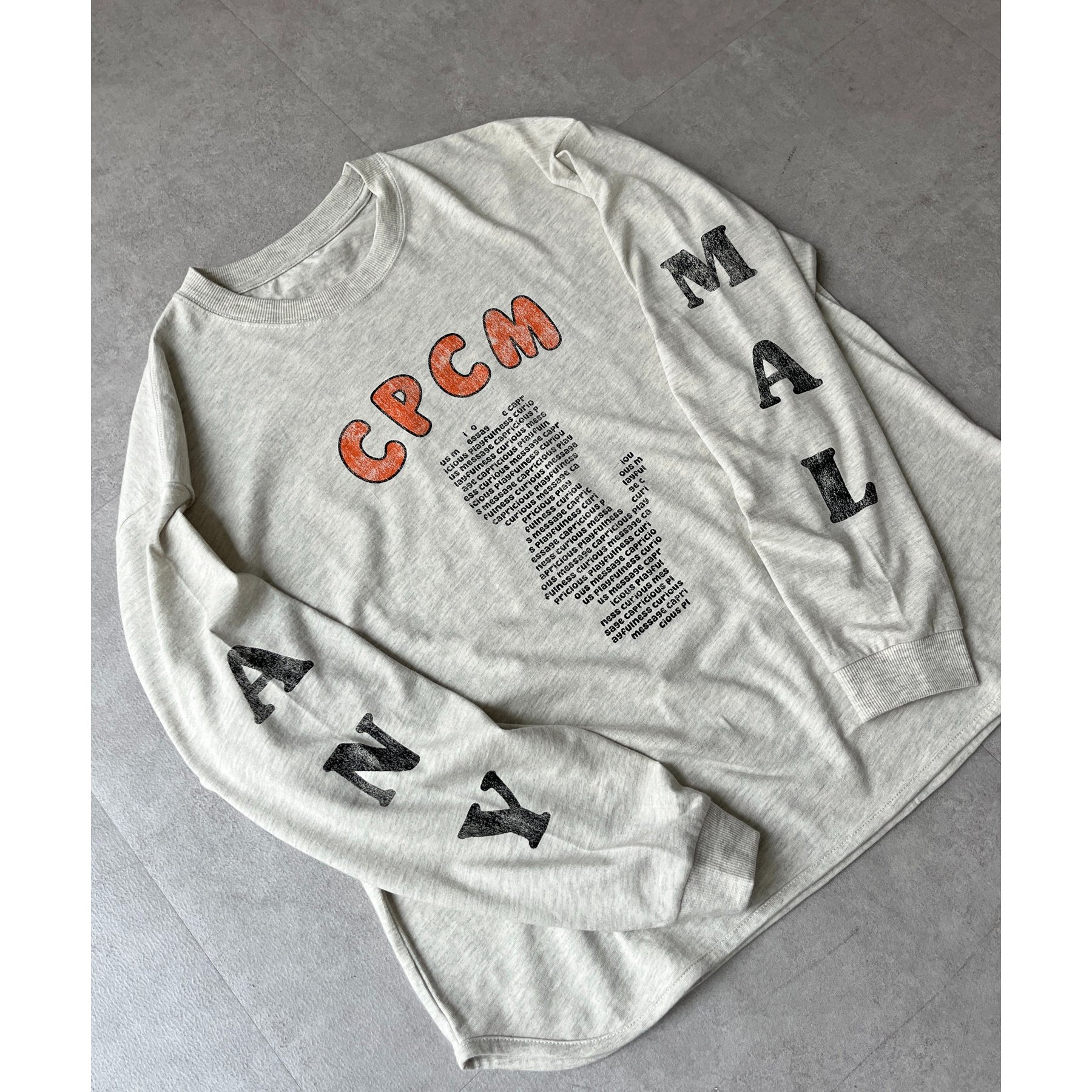 無*名様 激レア　cvtvlist 一点物　ロンt CVTVLIST シンプソンズ ロングスリーブTシャツ カタリスト激レア