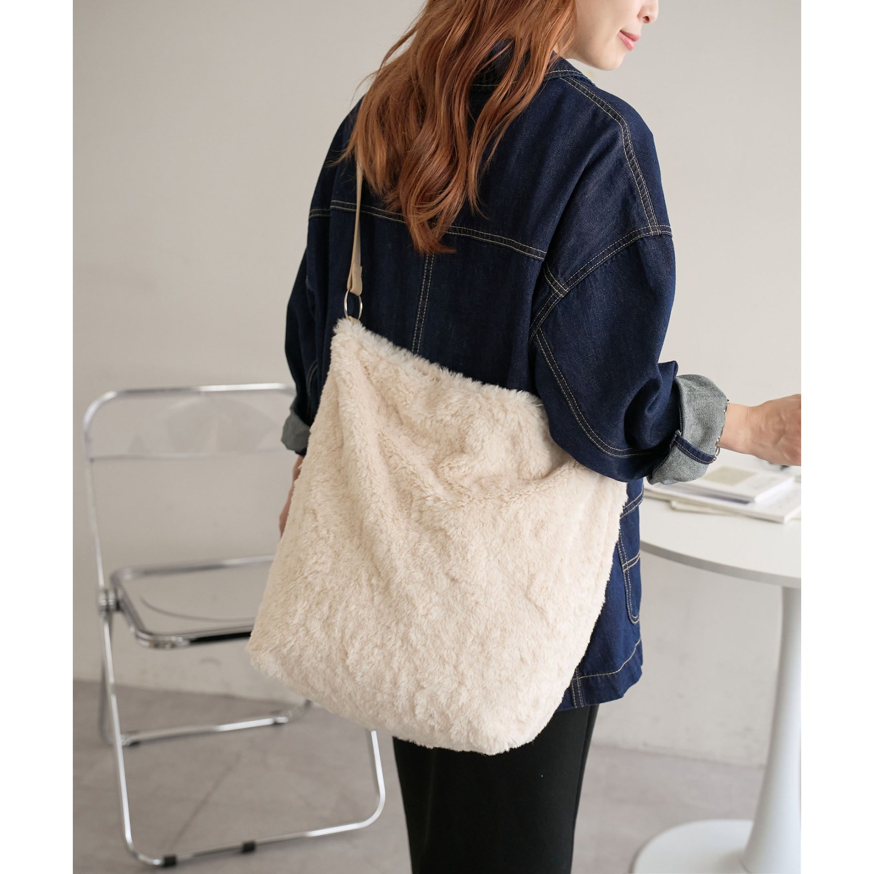 ボアビッグショルダーバッグ | ファッション通販サイト NUGU