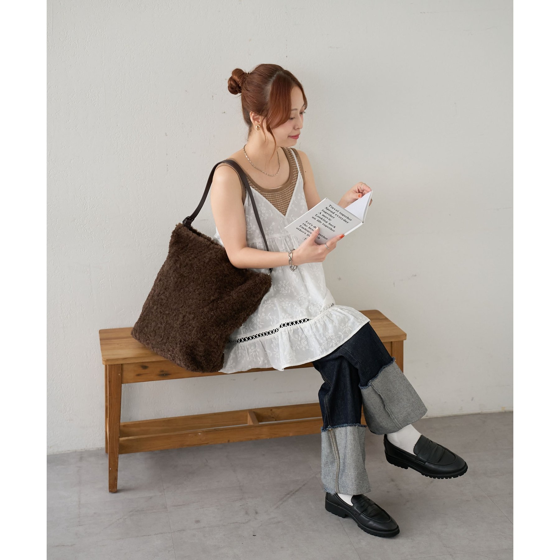 ボアビッグショルダーバッグ | ファッション通販サイト NUGU