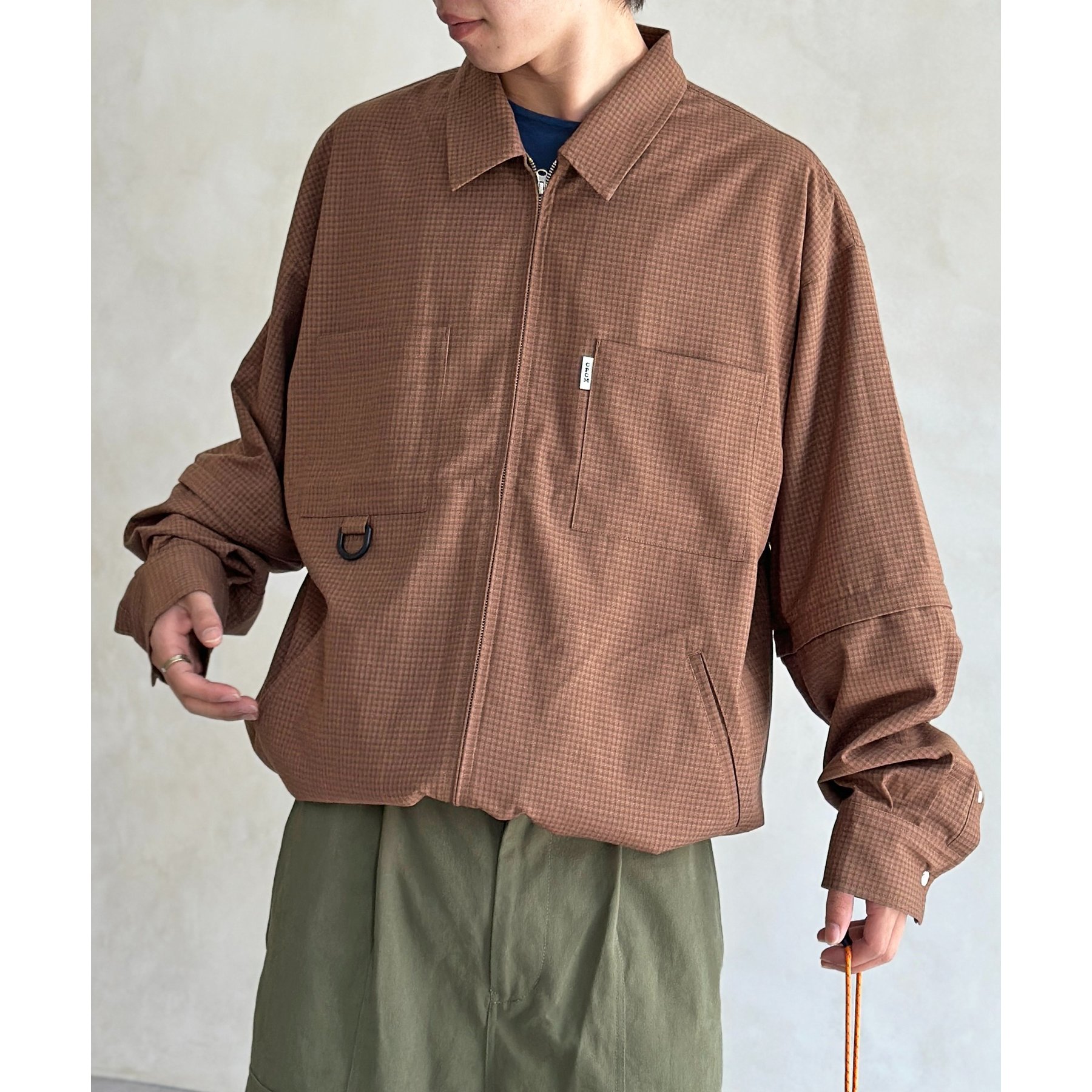 イショナル　チェックシャツ TSスタンダードチェックシャツ (Men's) | Foxfire ブランド公式