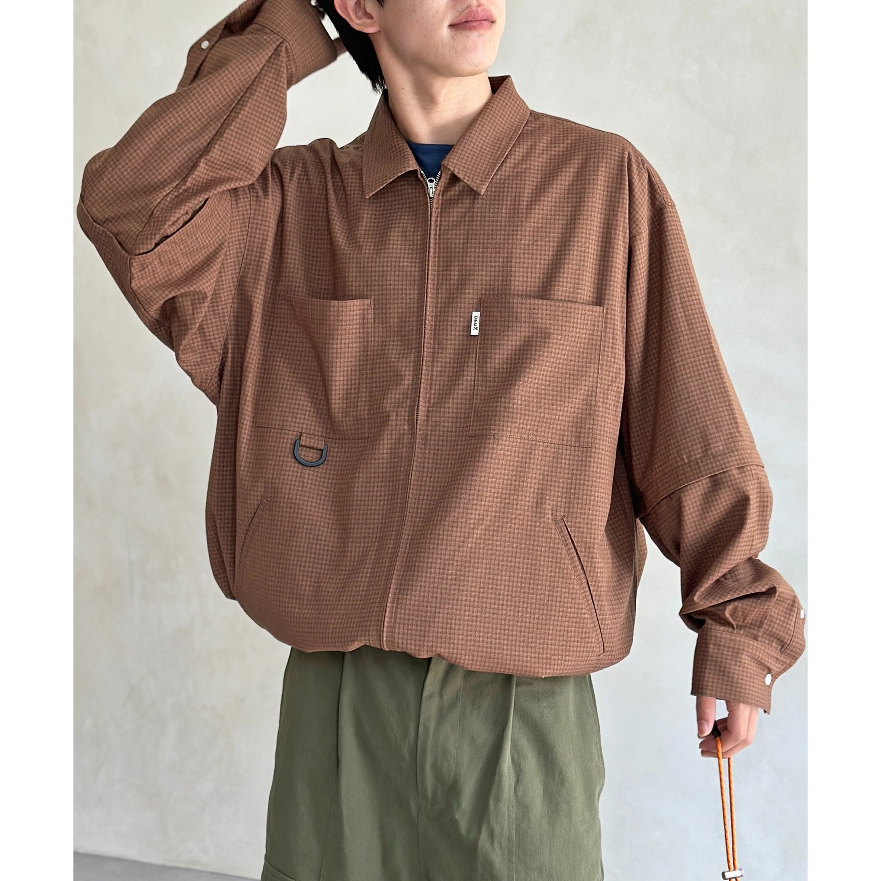 C.P. Company チェック柄シャツ 2025年最新】C.P. Company 柄：チェック ネルシャツの人気