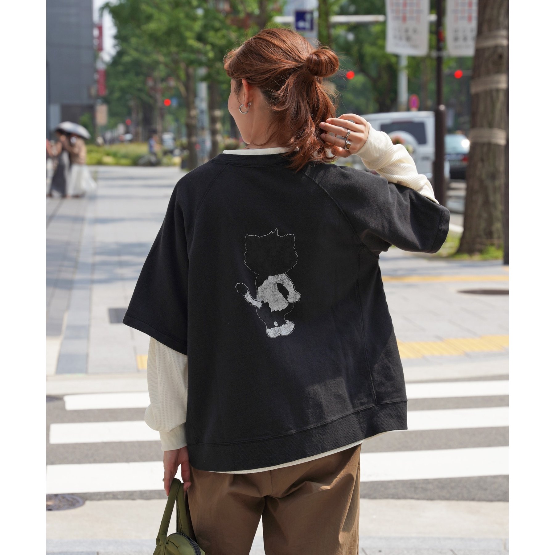 tシャツ 「ANYMAL」レイヤードロンT レディース メンズ ANYMAL】レイヤードロンT | ファッション通販サイト NUGU