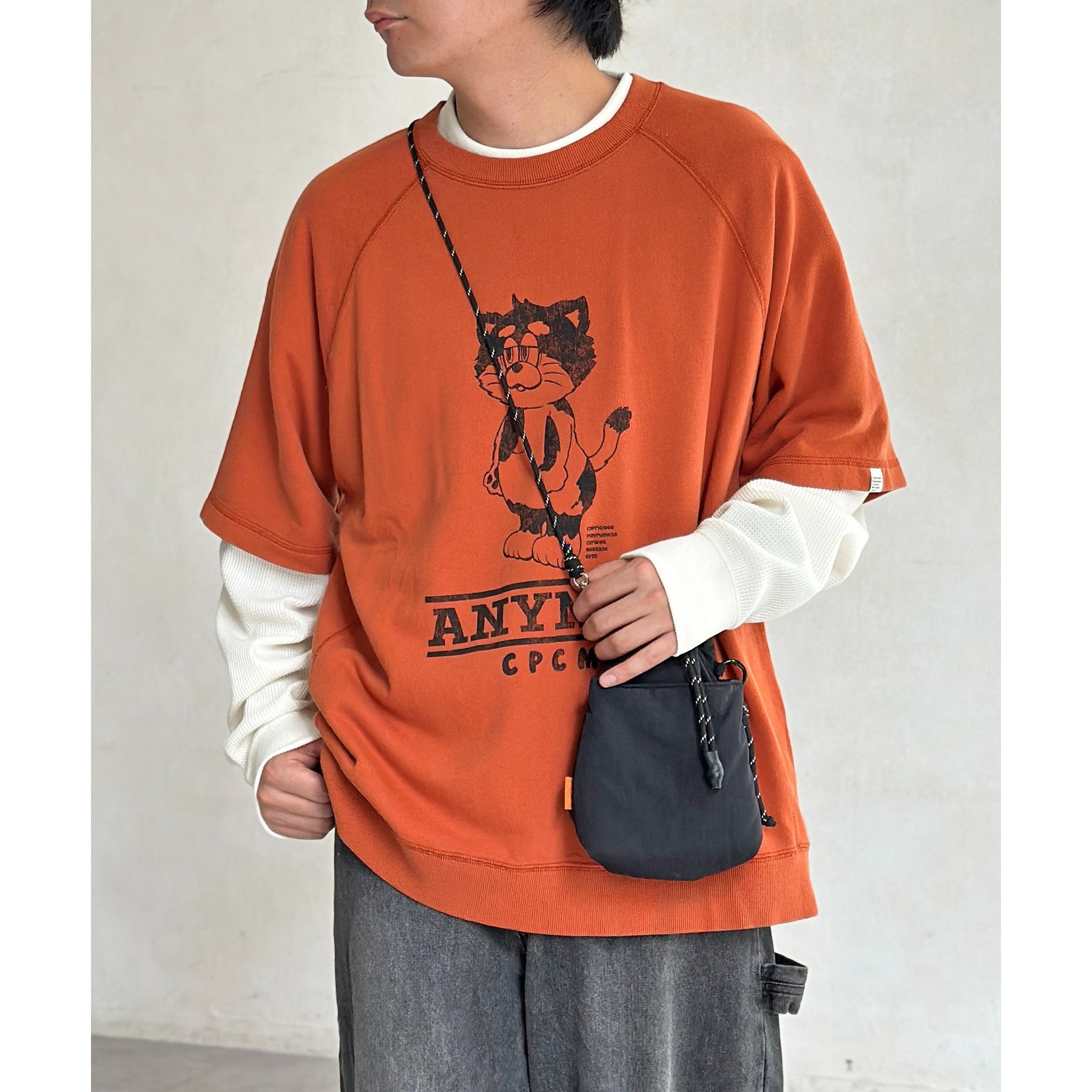 tシャツ 「ANYMAL」レイヤードロンT レディース メンズ ANYMAL】レイヤードロンT | ファッション通販サイト NUGU