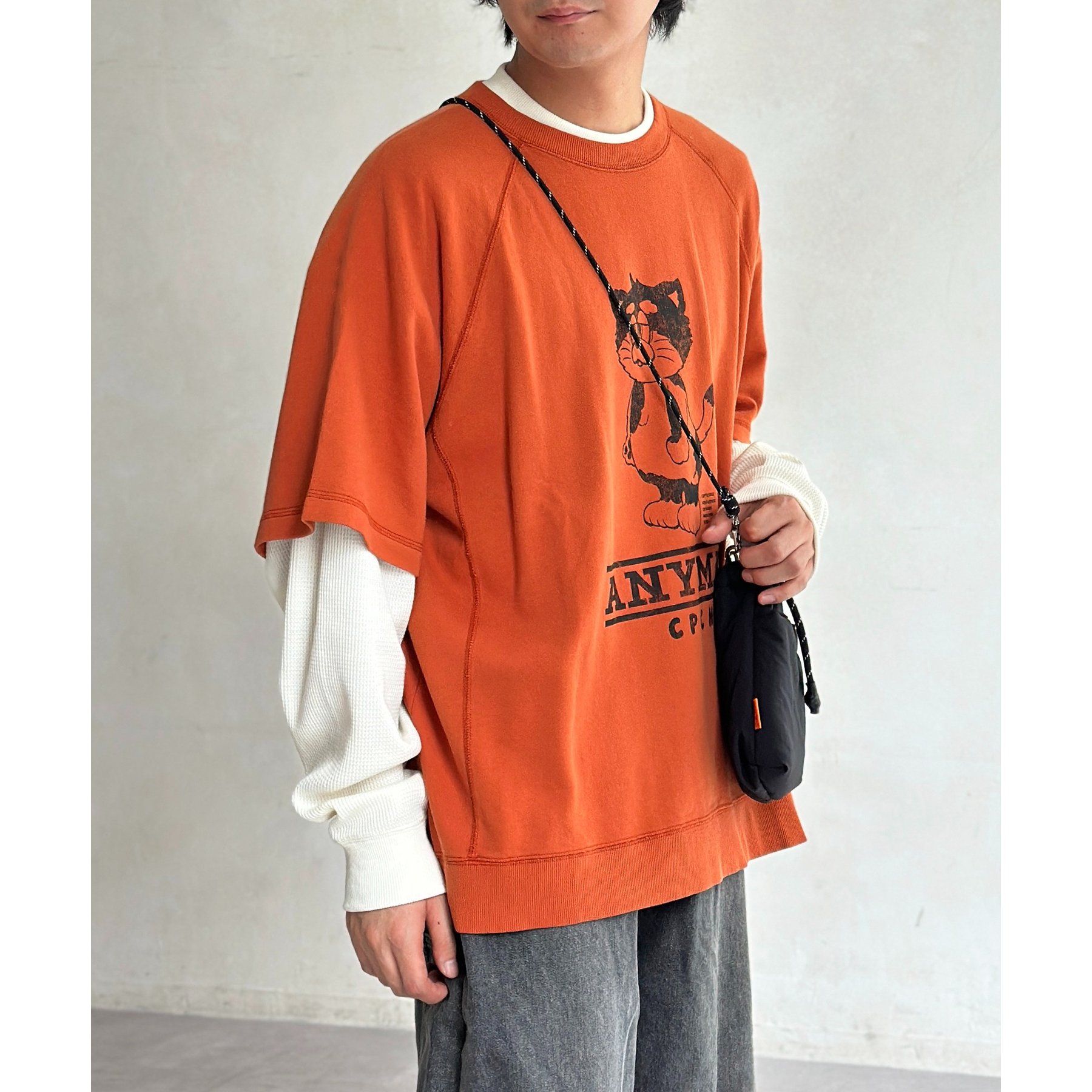 tシャツ 「ANYMAL」レイヤードロンT レディース メンズ ANYMAL】レイヤードロンT | ファッション通販サイト NUGU