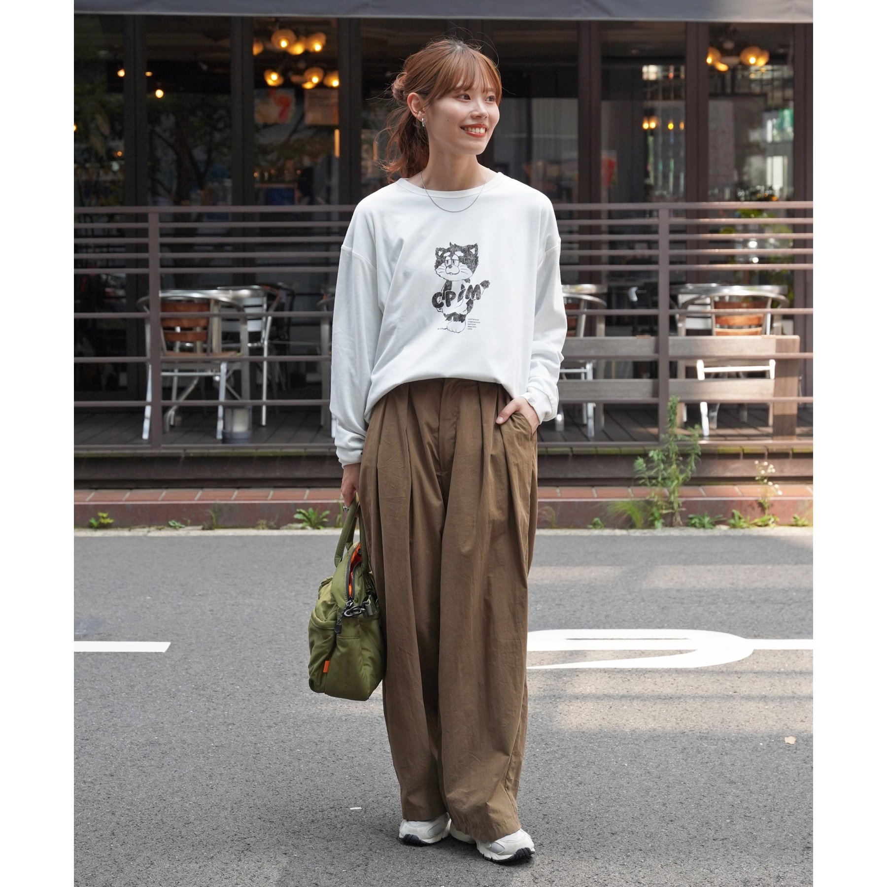 tシャツ 「ANYMAL」リバーシブルロンT レディース メンズ ANYMAL】リバーシブルロンT | ファッション通販サイト NUGU