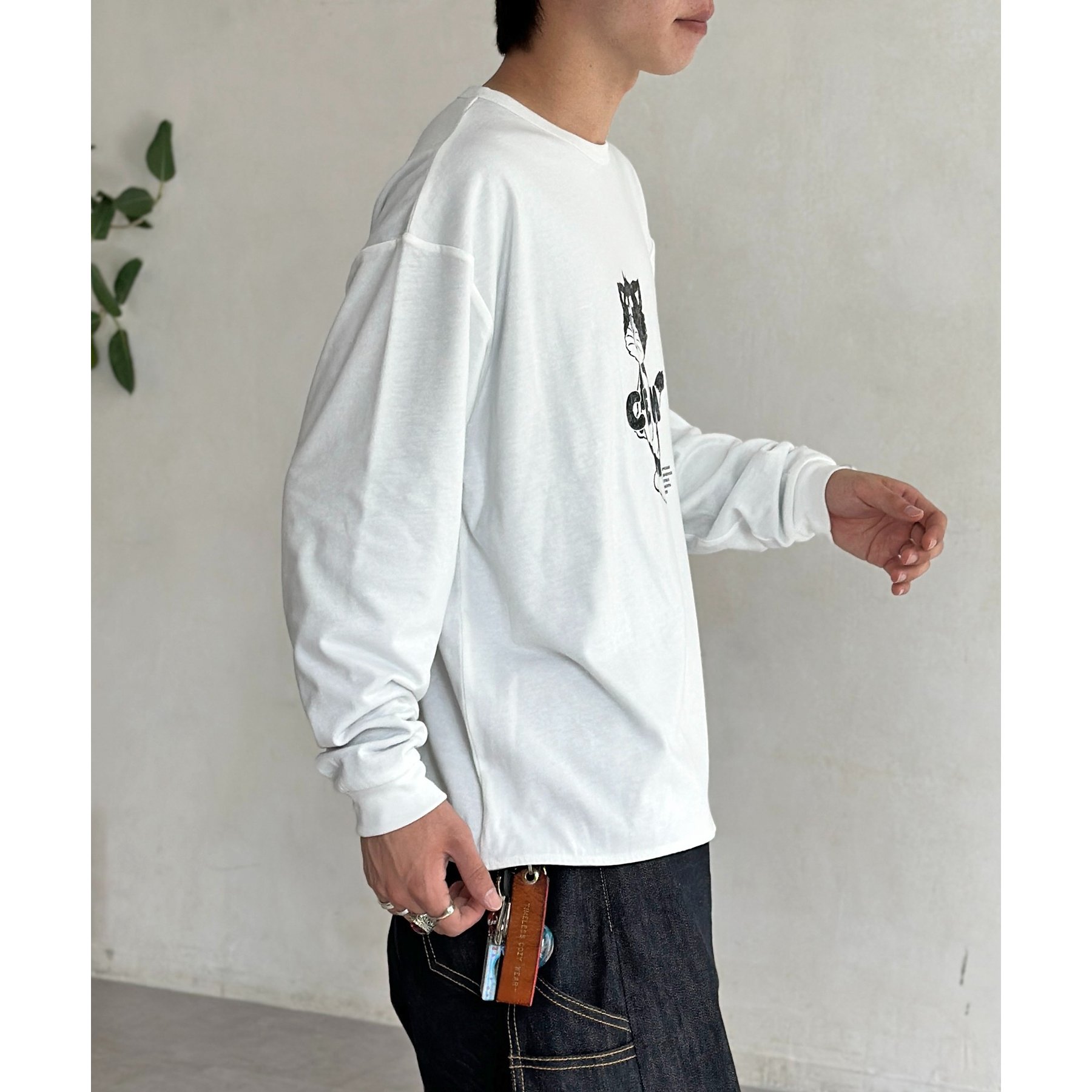 tシャツ 「ANYMAL」リバーシブルロンT レディース メンズ ANYMAL】リバーシブルロンT | ファッション通販サイト NUGU