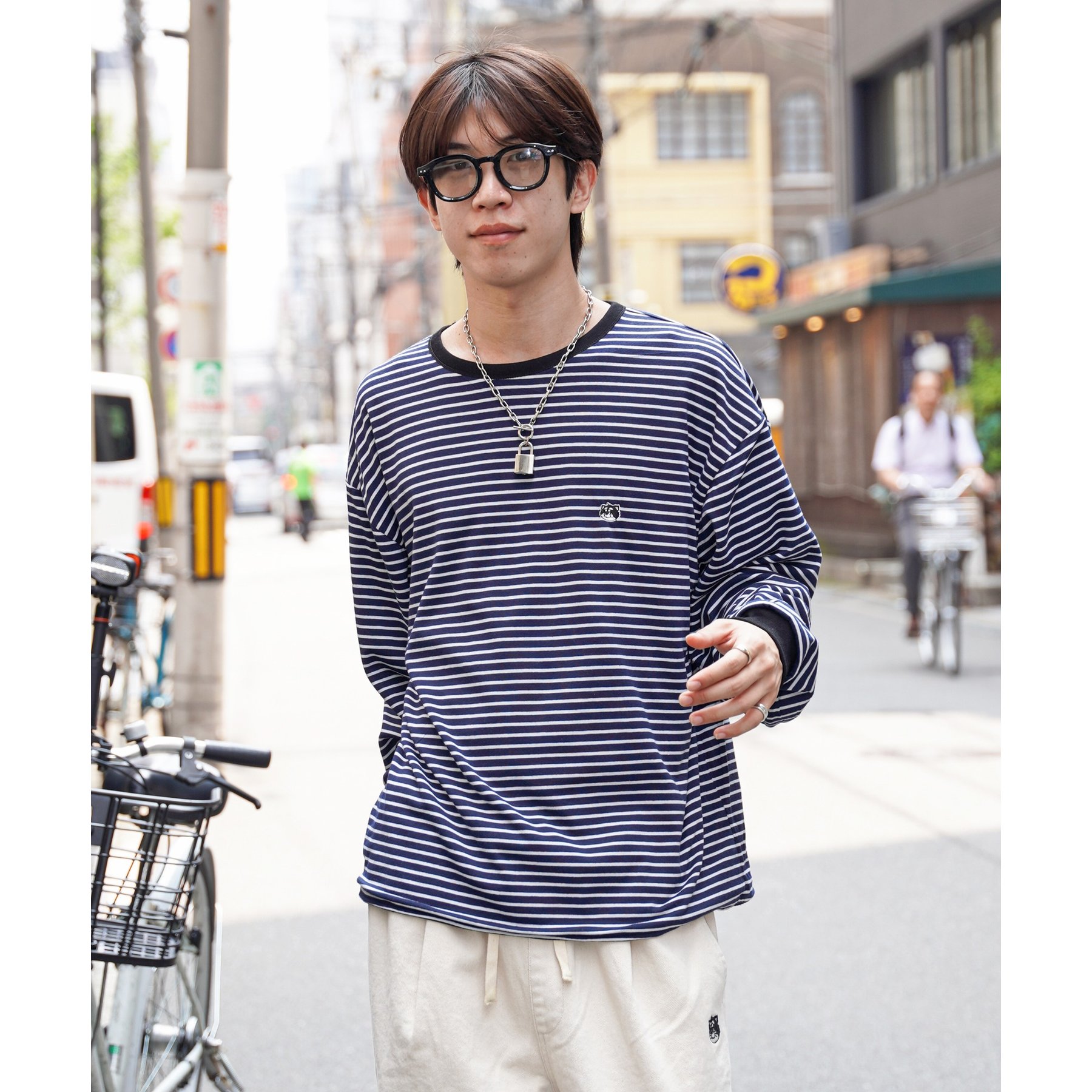 tシャツ 「ANYMAL」リバーシブルロンT レディース メンズ ANYMAL】リバーシブルロンT | ファッション通販サイト NUGU