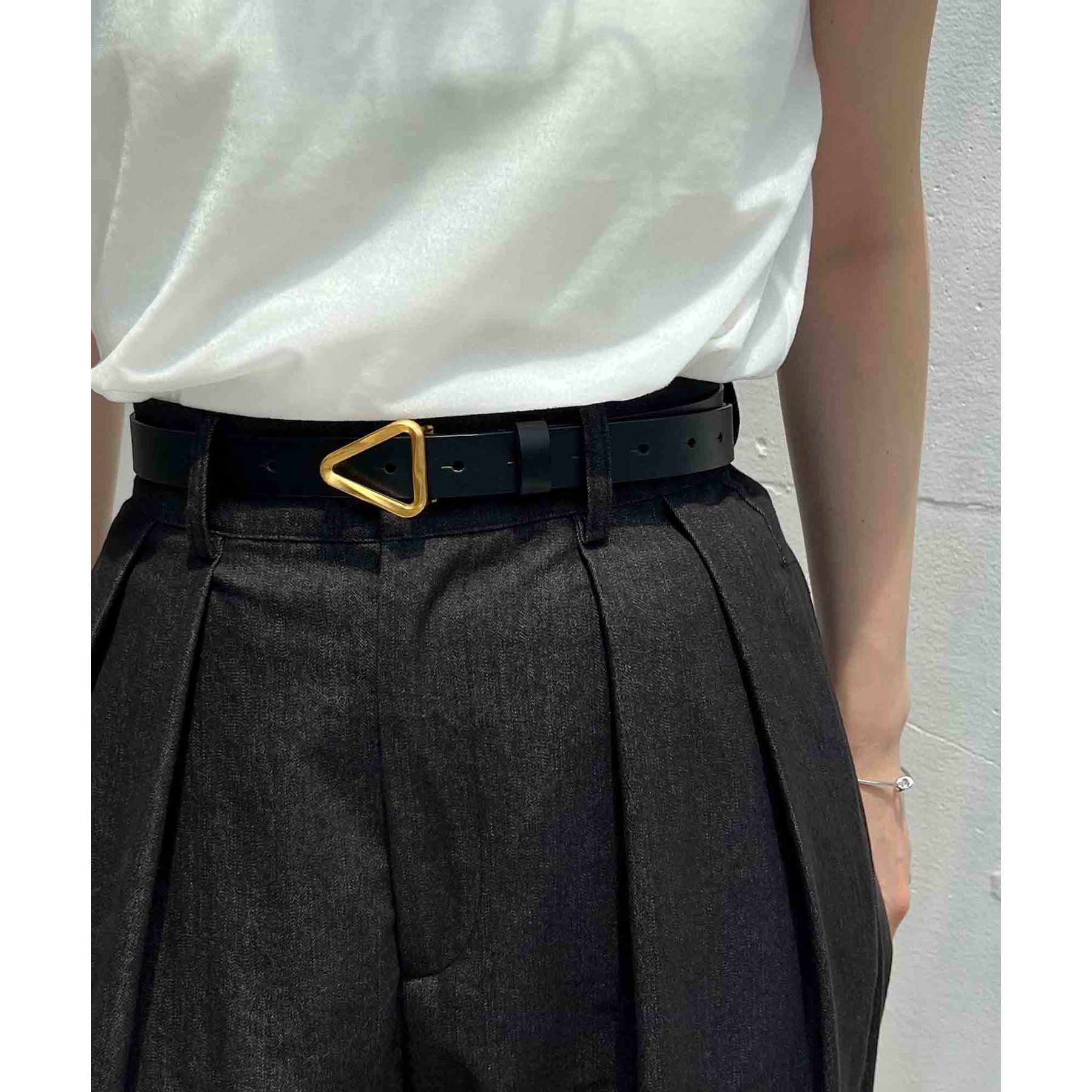 NOLLEY’S トライアングルバックルベルト　完売カラー トライアングルバックルベルト | ノーリーズ(NOLLEY'S) | マルイ