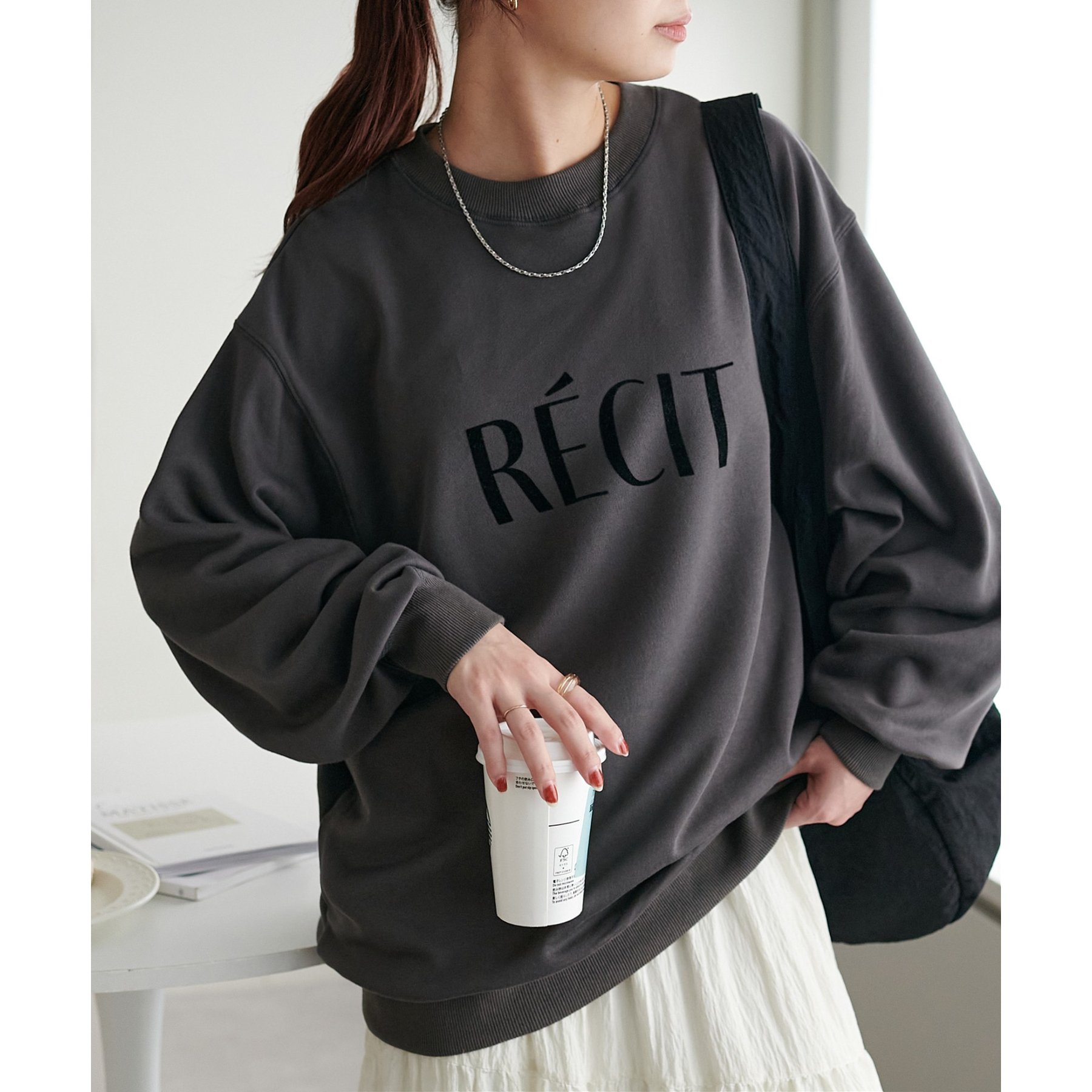 【C.E / cavempt】ユニコーン刺繍スウェット サイズXL 美品 トレーナー スウェット 刺繍カラフルロゴスウェット レディース