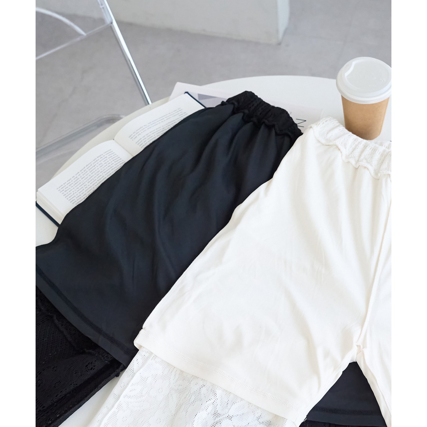 希少 MASH 上質 リネン 変形 パッチワーク 月 波 デザイン パンツ L 希少 MASH 上質 リネン 変形 パッチワーク 月 波 デザイン パンツ L